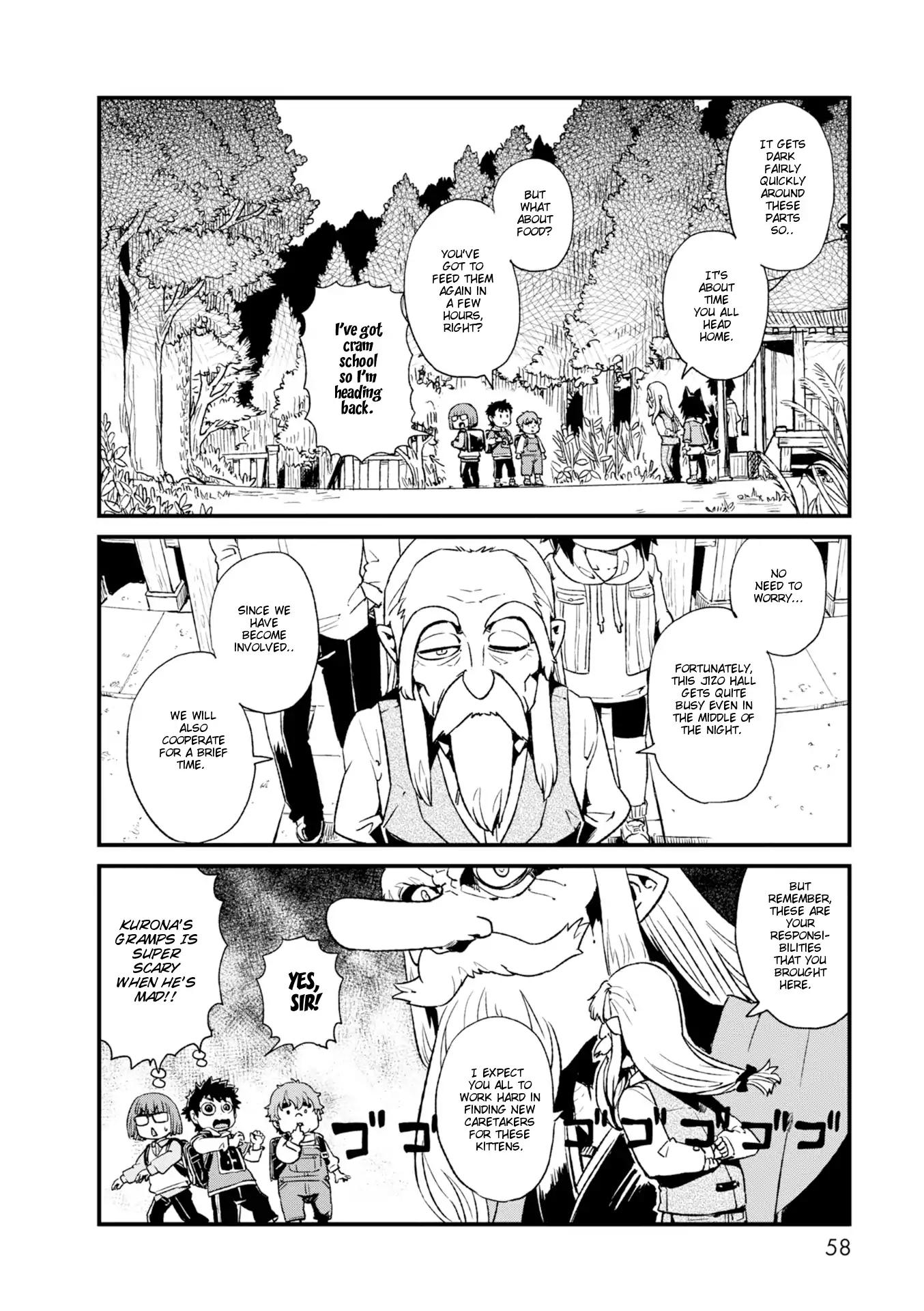 Neko Musume Michikusa Nikki Chapter 82 page 18 - Chapter 82