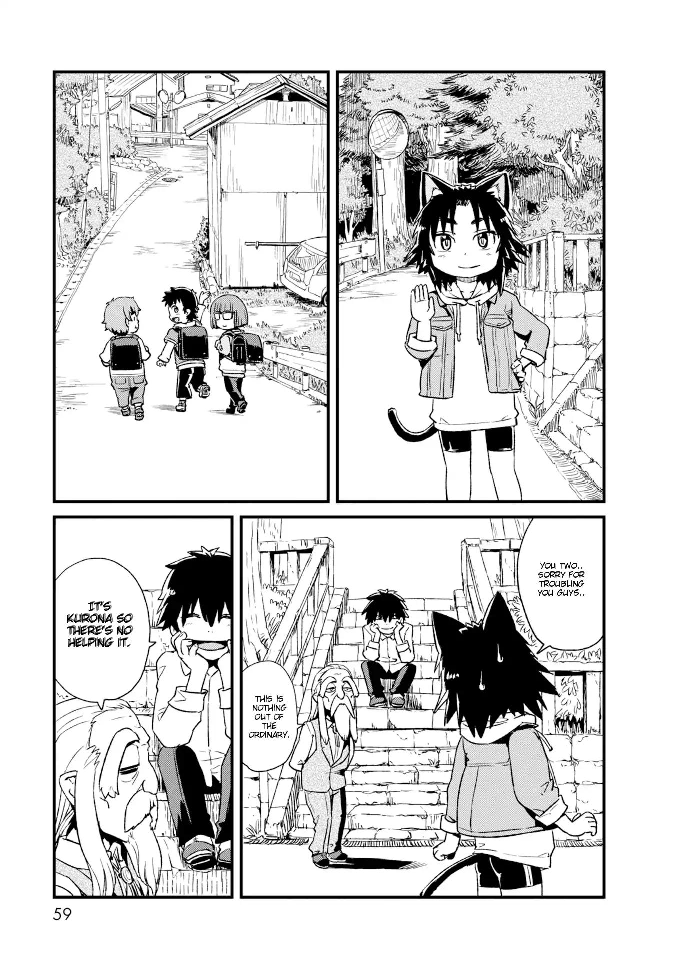 Neko Musume Michikusa Nikki Chapter 82 page 19 - Chapter 82