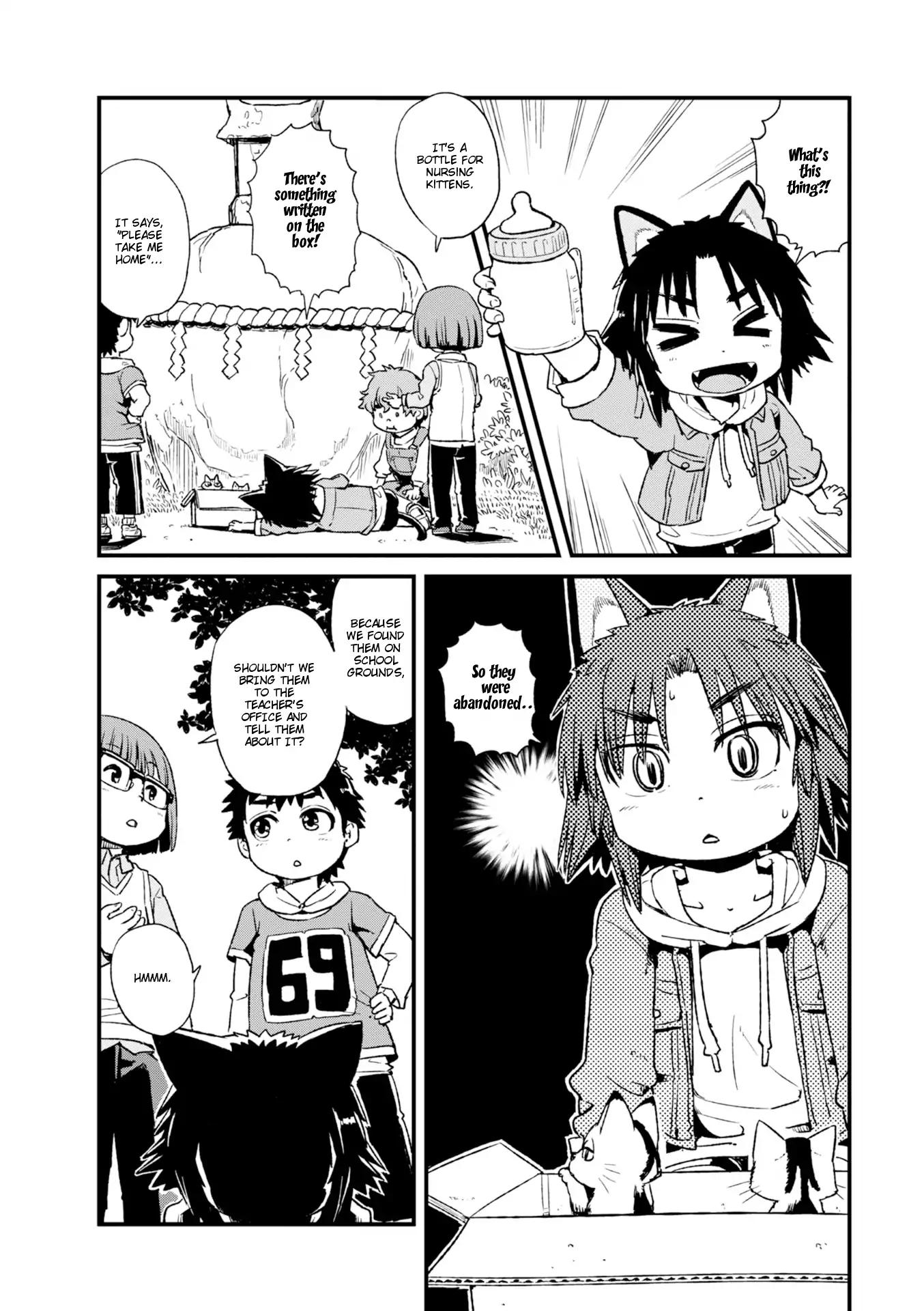 Neko Musume Michikusa Nikki Chapter 82 page 2 - Chapter 82