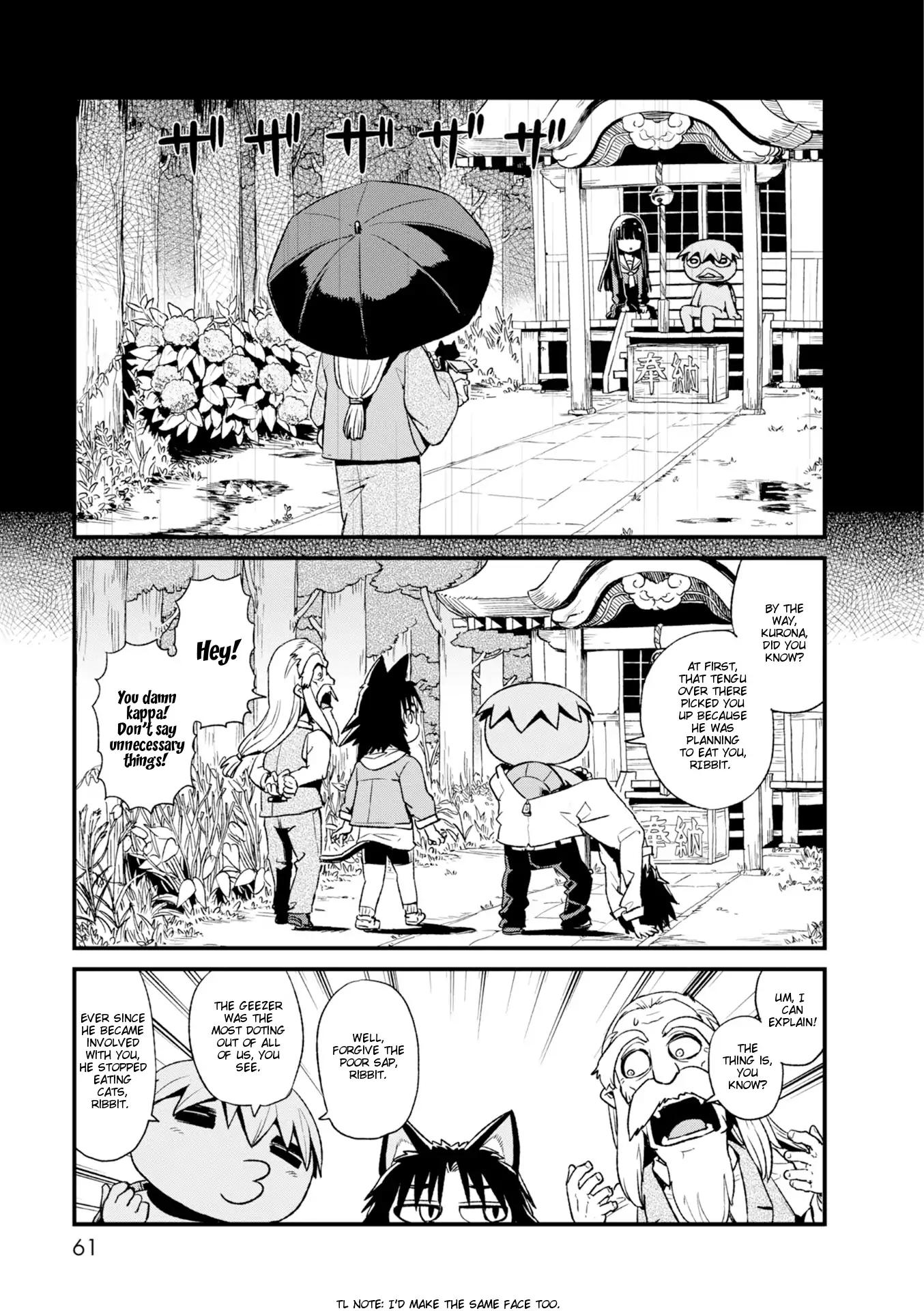 Neko Musume Michikusa Nikki Chapter 82 page 21 - Chapter 82