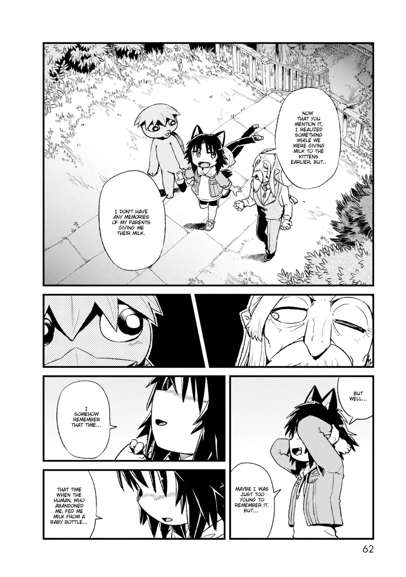 Neko Musume Michikusa Nikki Chapter 82 page 22 - Chapter 82