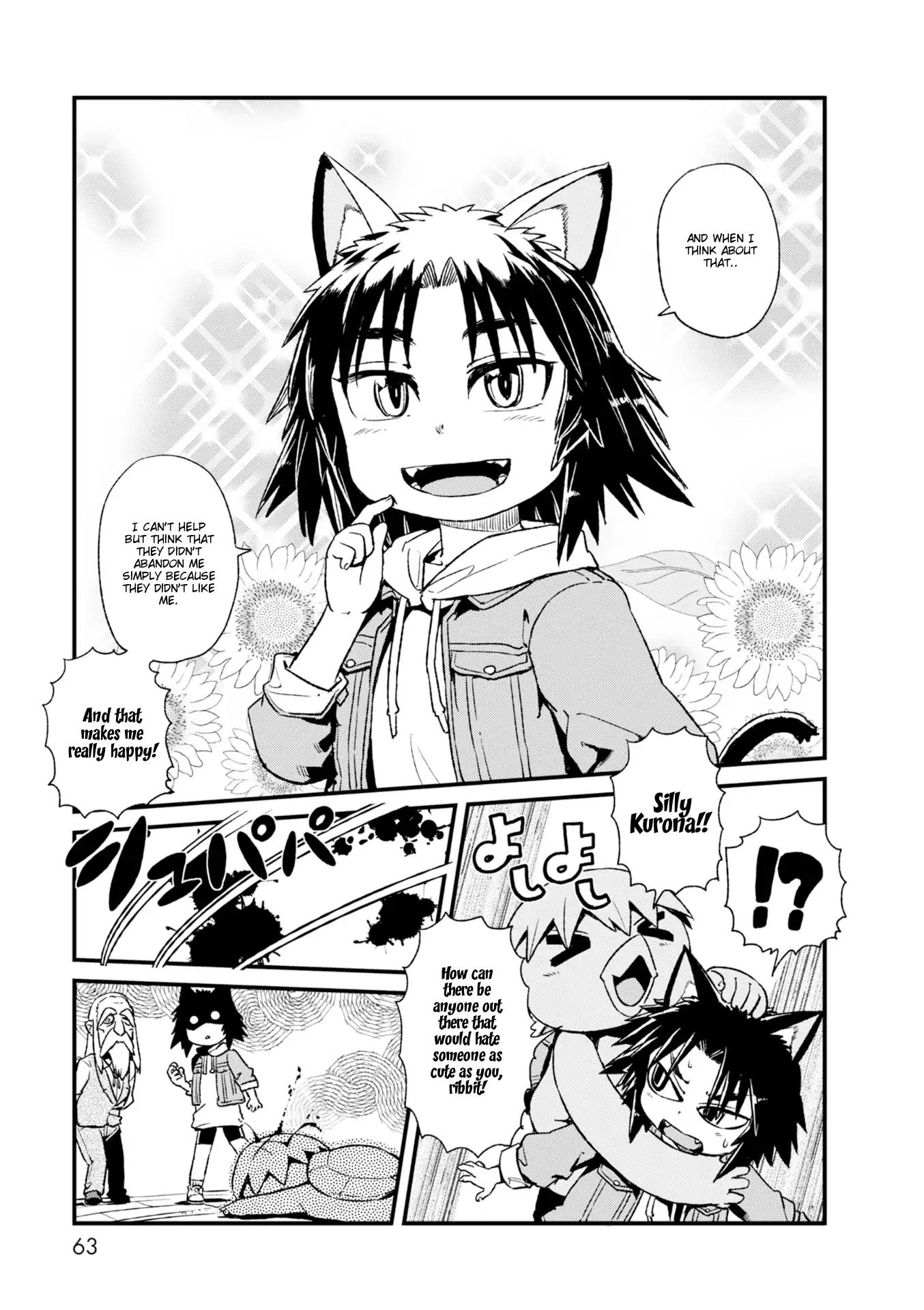 Neko Musume Michikusa Nikki Chapter 82 page 23 - Chapter 82