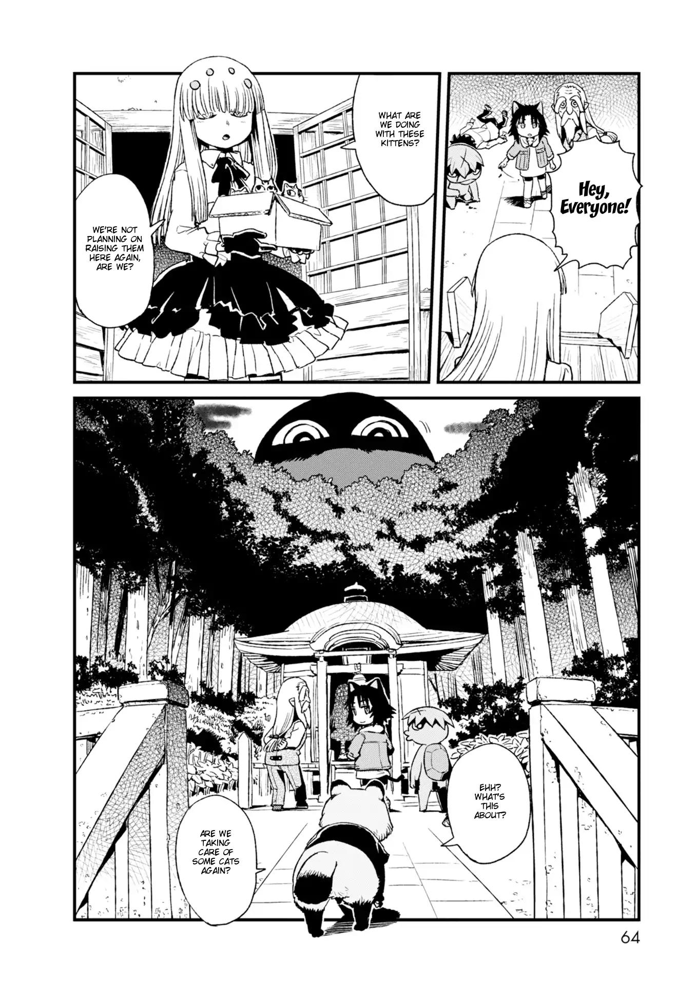 Neko Musume Michikusa Nikki Chapter 82 page 24 - Chapter 82