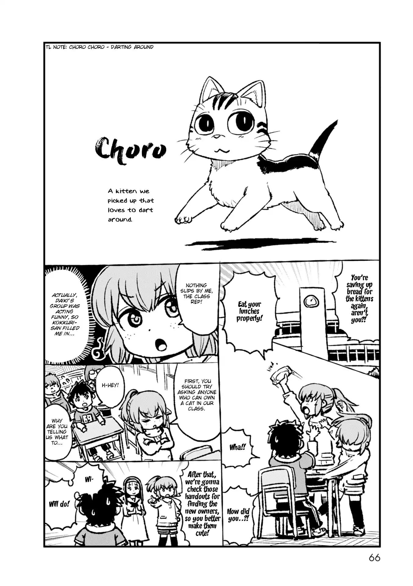 Neko Musume Michikusa Nikki Chapter 82 page 26 - Chapter 82