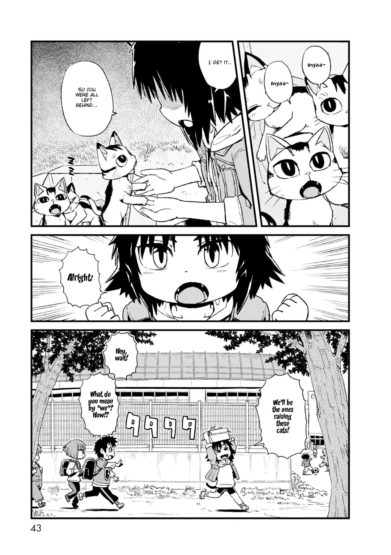Neko Musume Michikusa Nikki Chapter 82 page 3 - Chapter 82