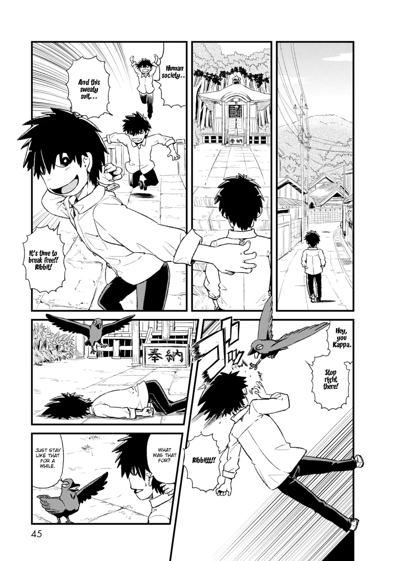 Neko Musume Michikusa Nikki Chapter 82 page 5 - Chapter 82