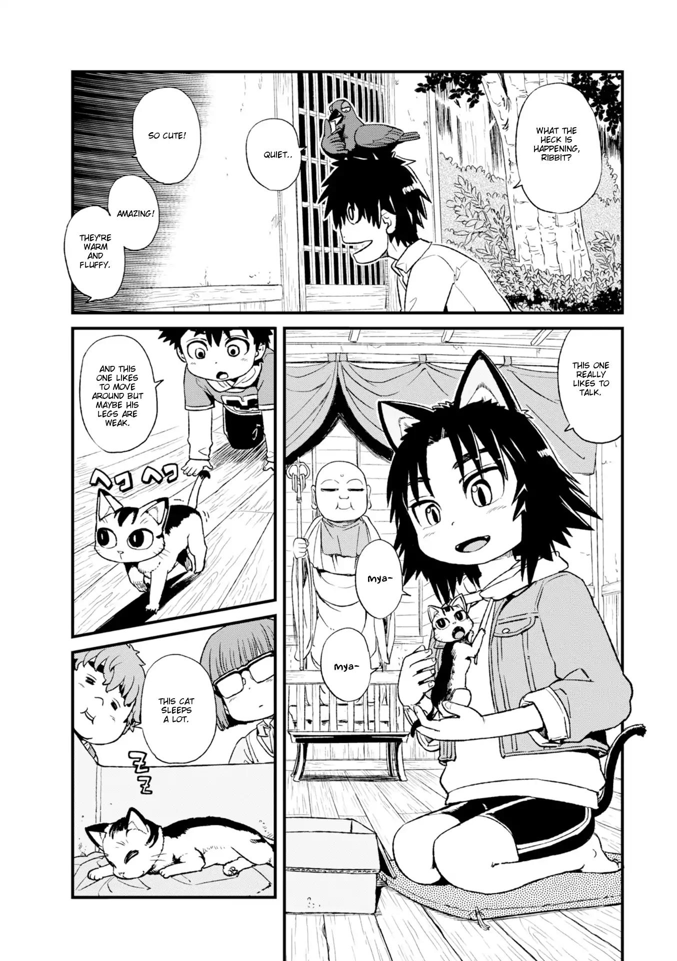 Neko Musume Michikusa Nikki Chapter 82 page 6 - Chapter 82