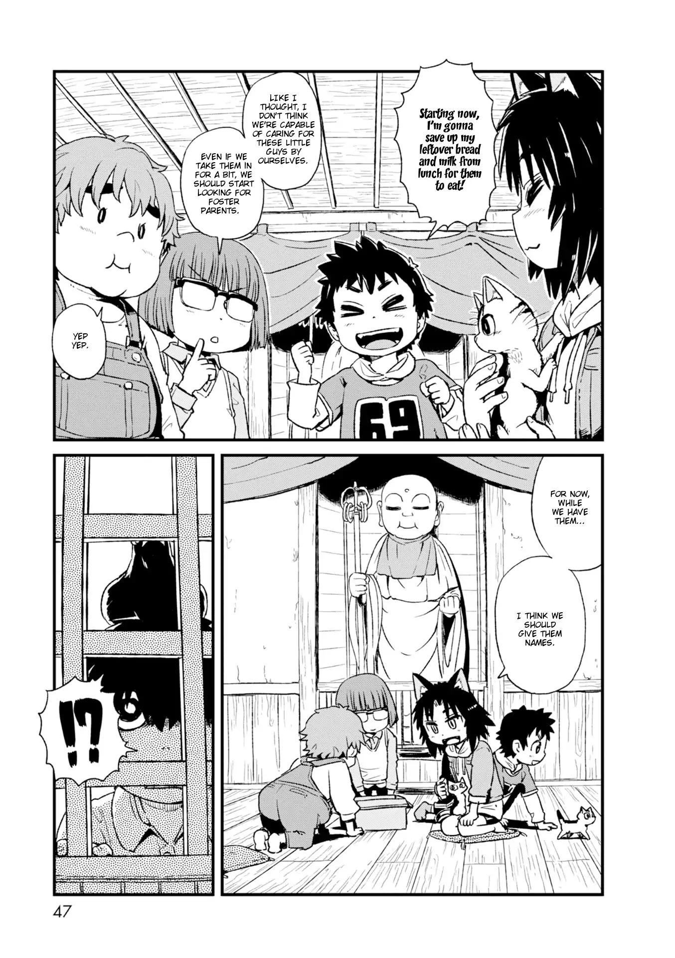 Neko Musume Michikusa Nikki Chapter 82 page 7 - Chapter 82
