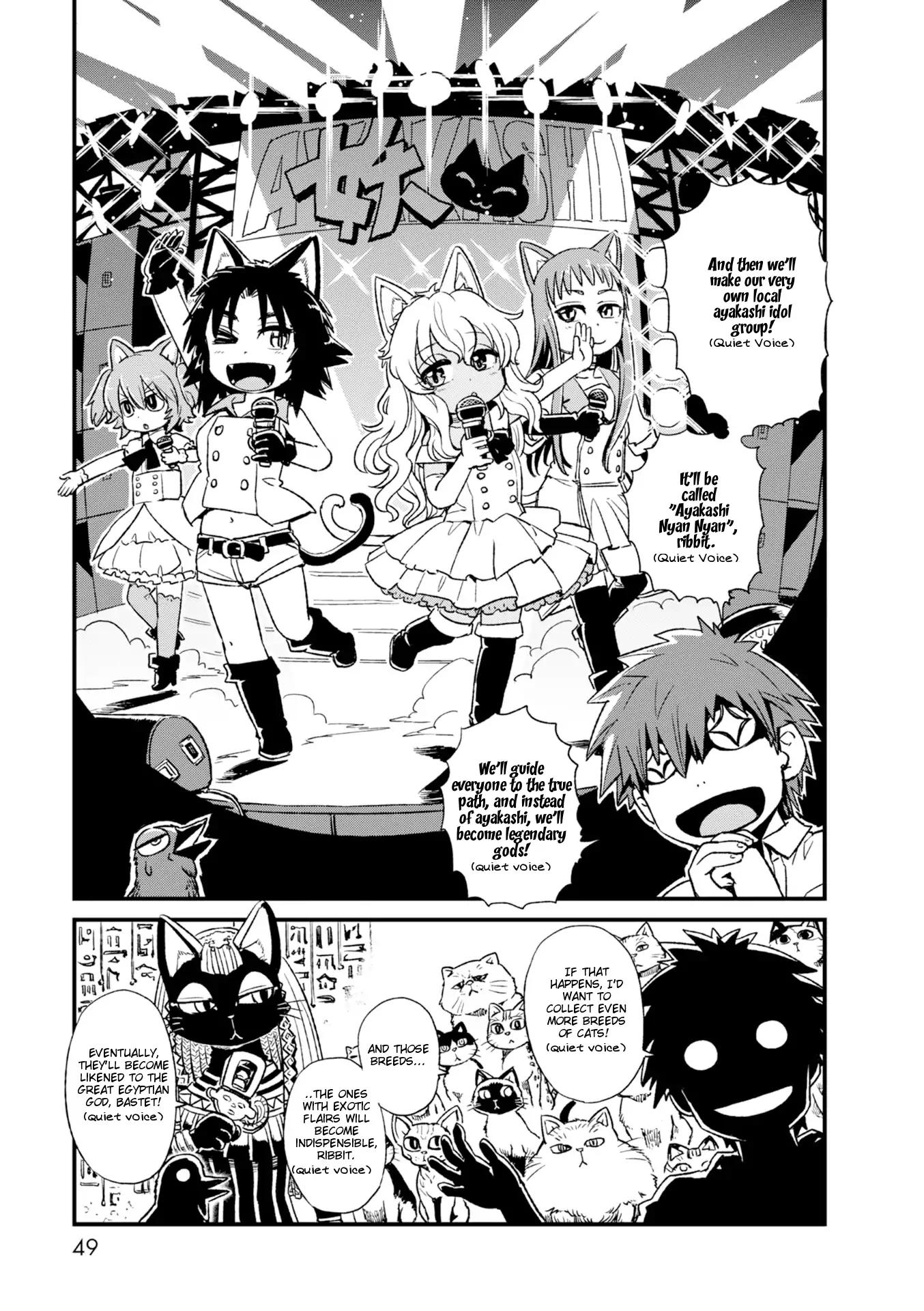Neko Musume Michikusa Nikki Chapter 82 page 9 - Chapter 82