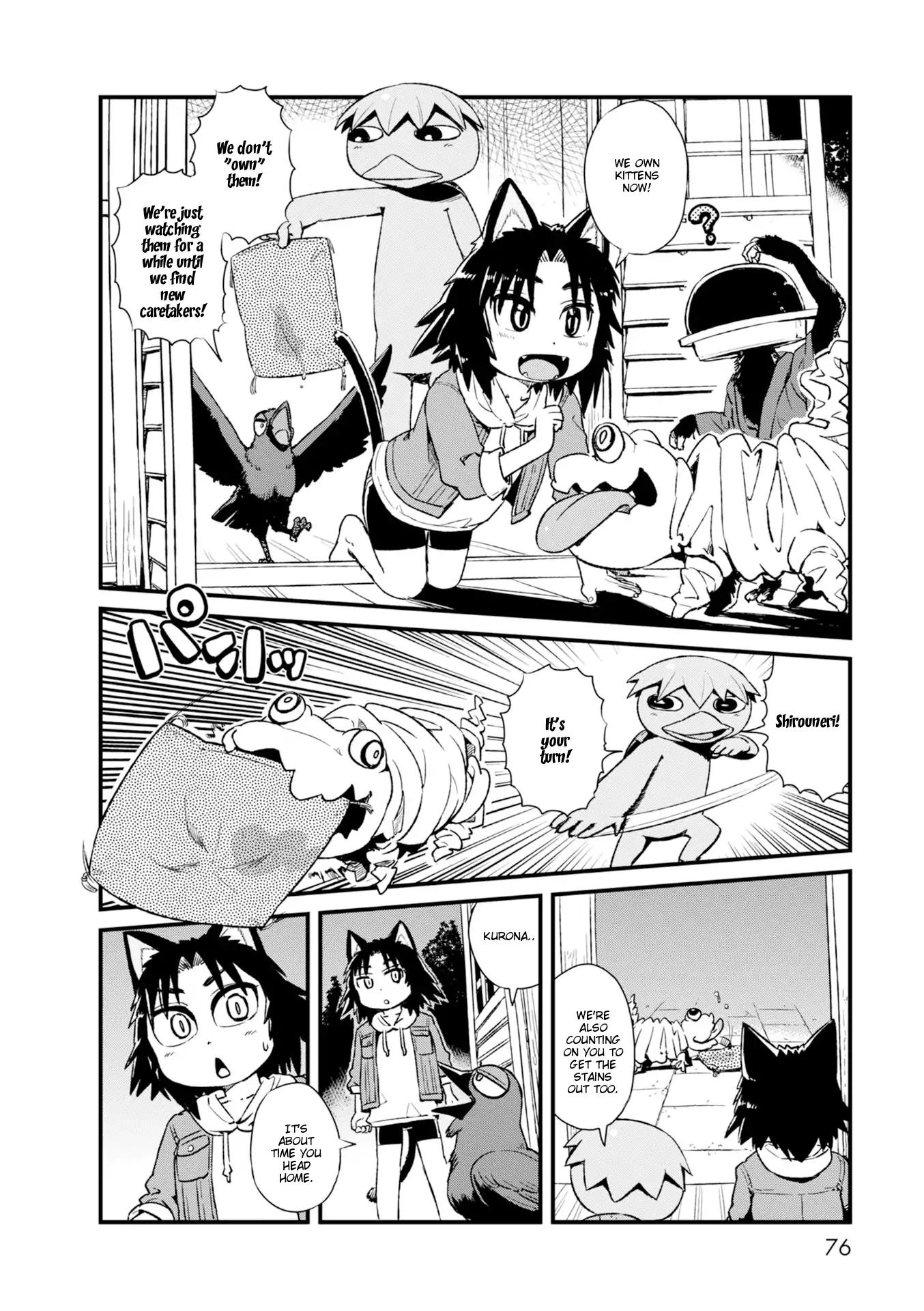 Neko Musume Michikusa Nikki Chapter 83 page 10 - Chapter 83
