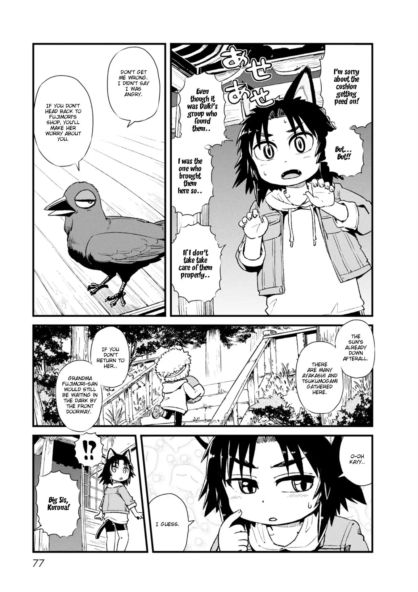 Neko Musume Michikusa Nikki Chapter 83 page 11 - Chapter 83