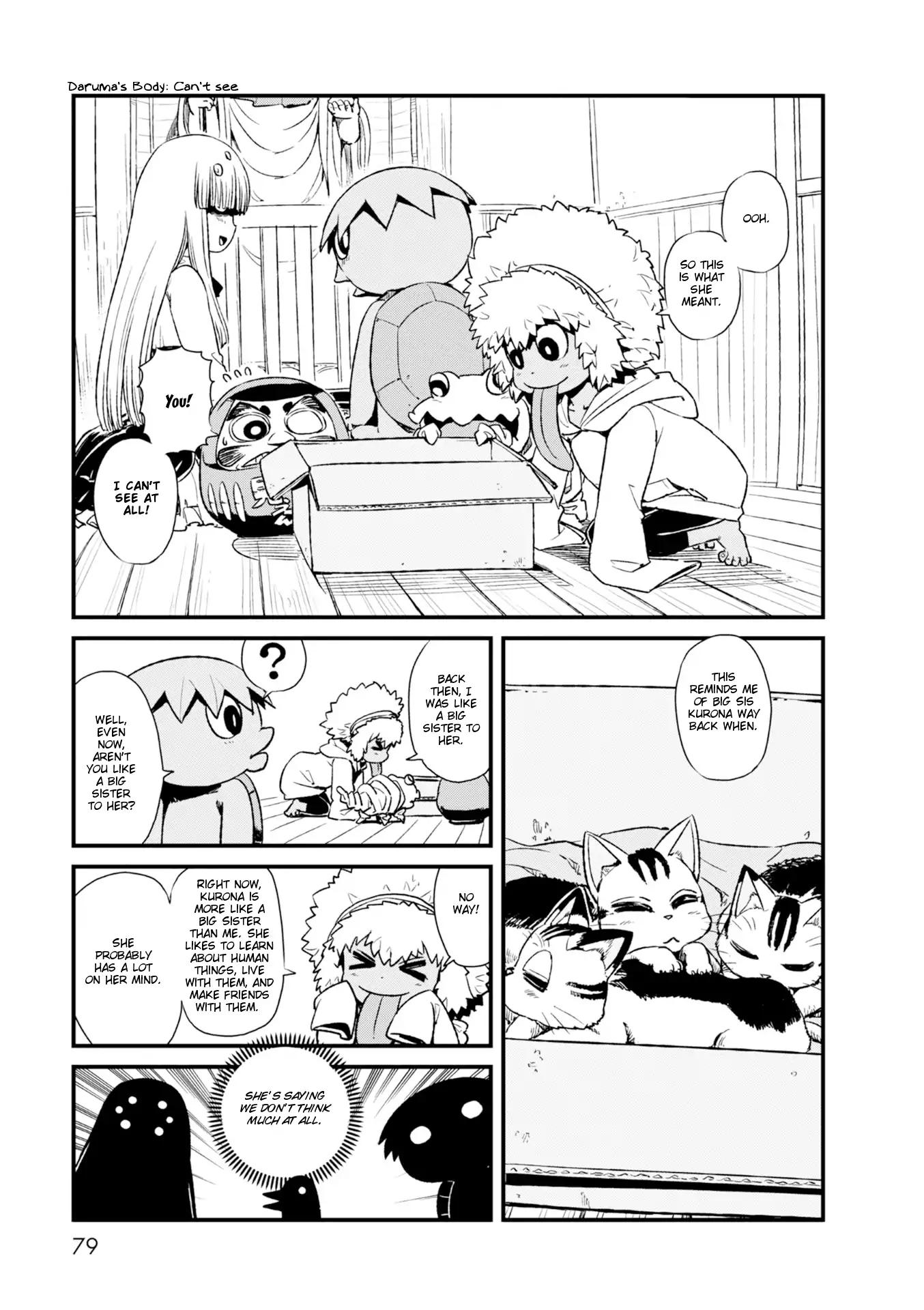 Neko Musume Michikusa Nikki Chapter 83 page 13 - Chapter 83