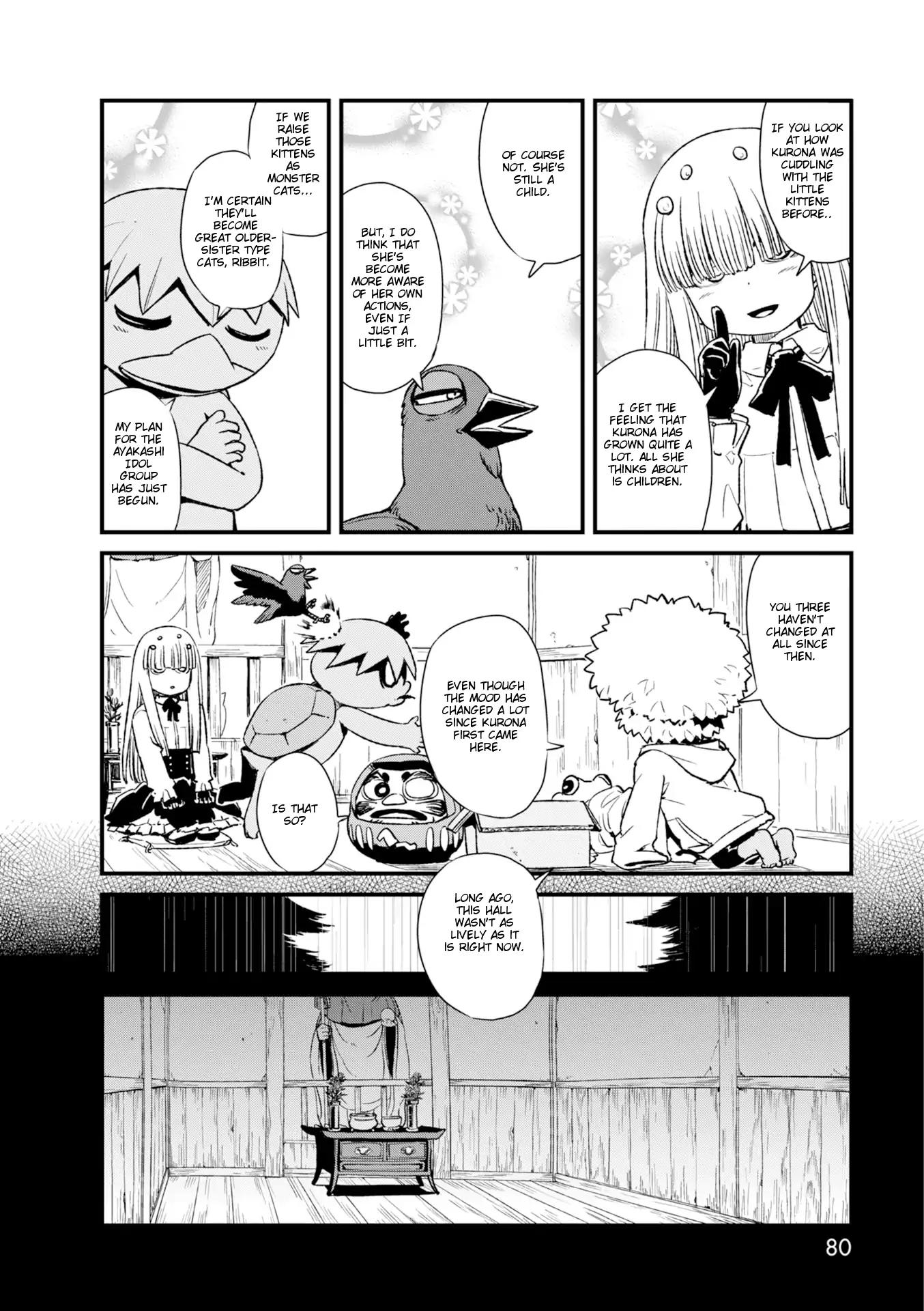 Neko Musume Michikusa Nikki Chapter 83 page 14 - Chapter 83