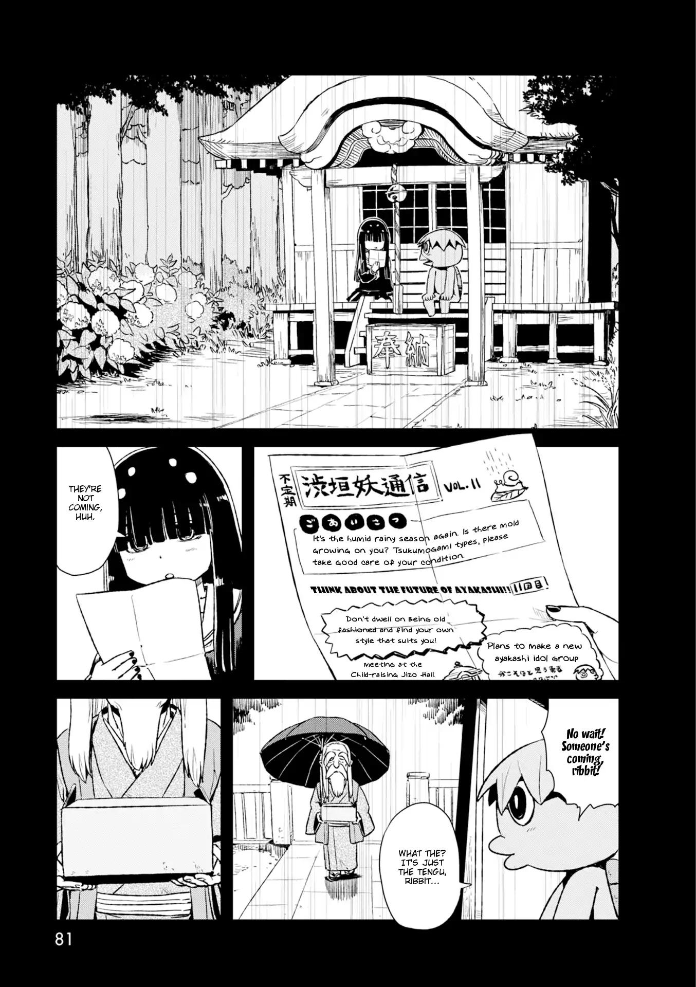 Neko Musume Michikusa Nikki Chapter 83 page 15 - Chapter 83