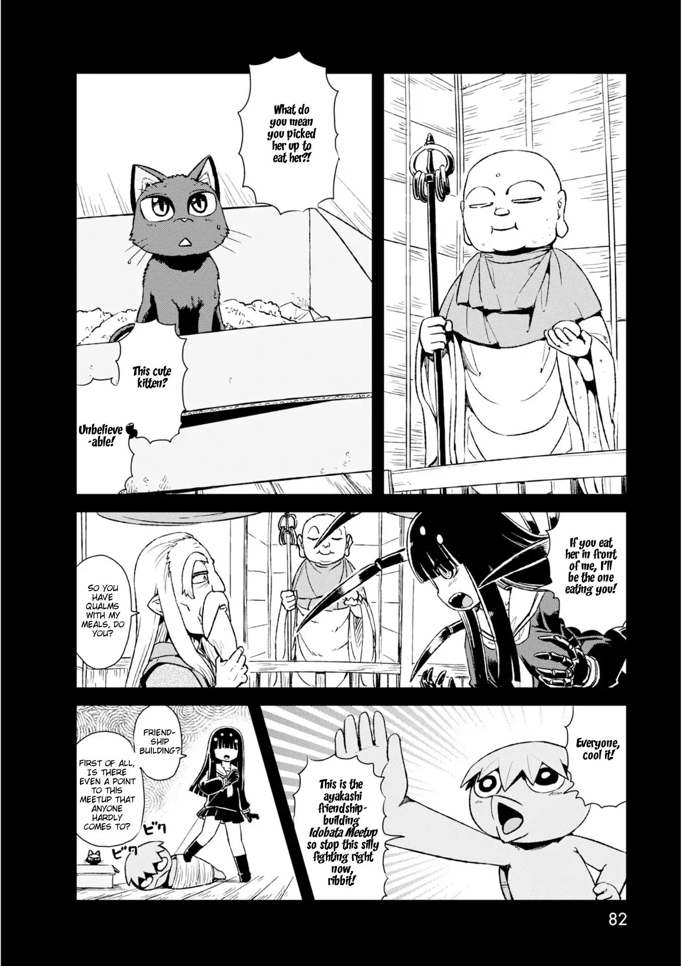 Neko Musume Michikusa Nikki Chapter 83 page 16 - Chapter 83
