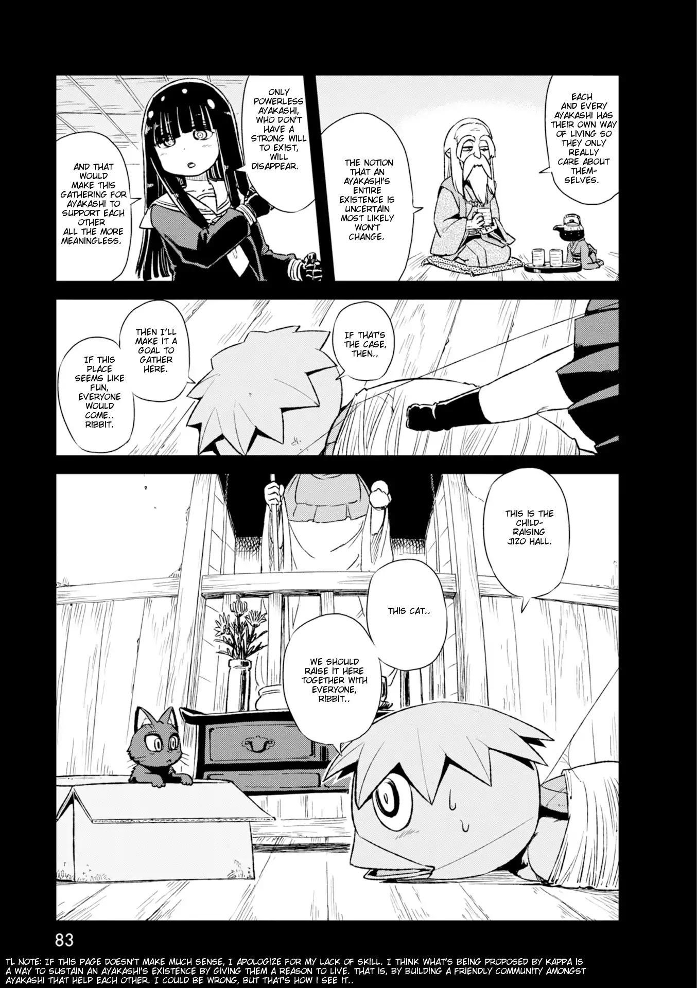 Neko Musume Michikusa Nikki Chapter 83 page 17 - Chapter 83