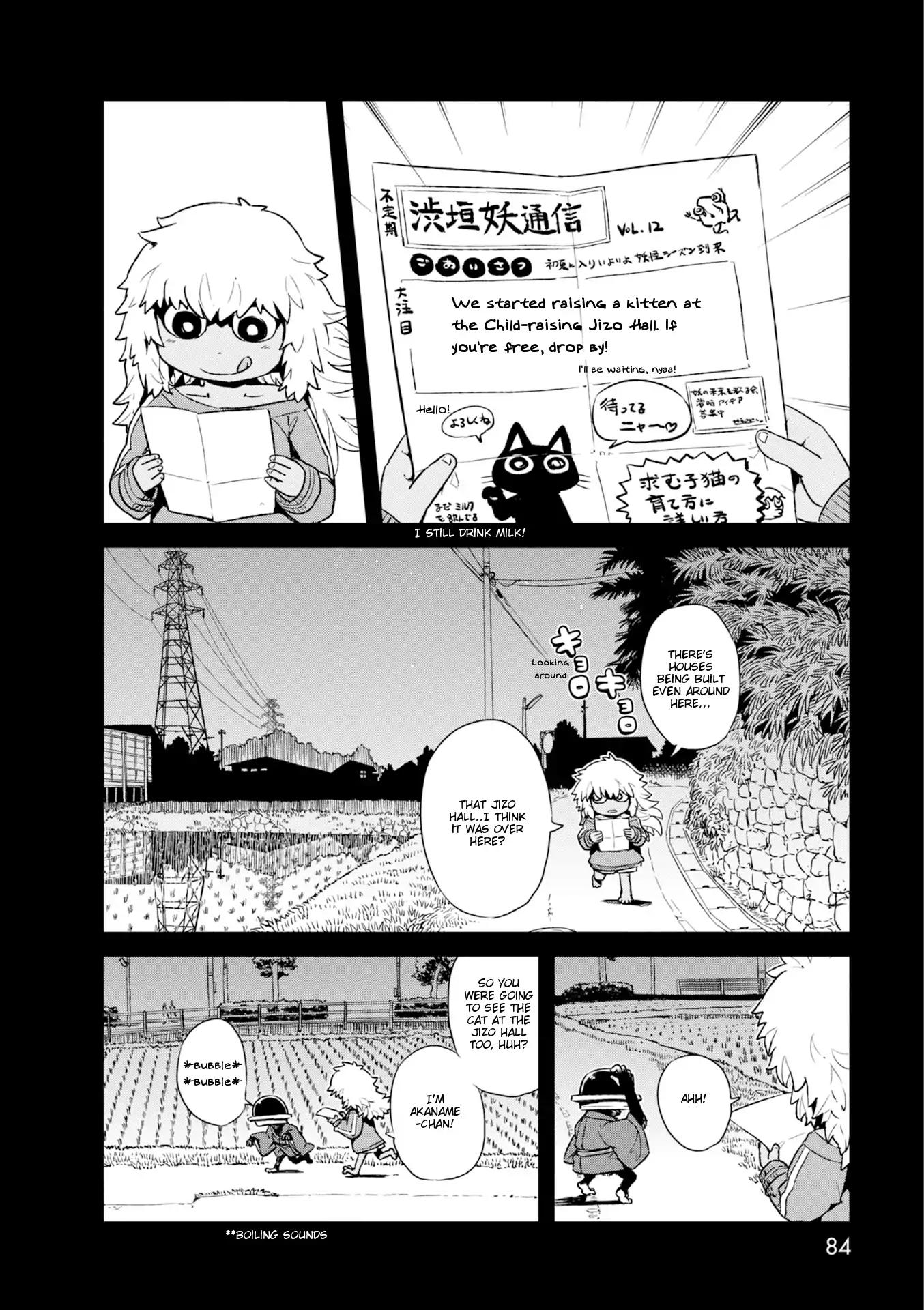 Neko Musume Michikusa Nikki Chapter 83 page 18 - Chapter 83
