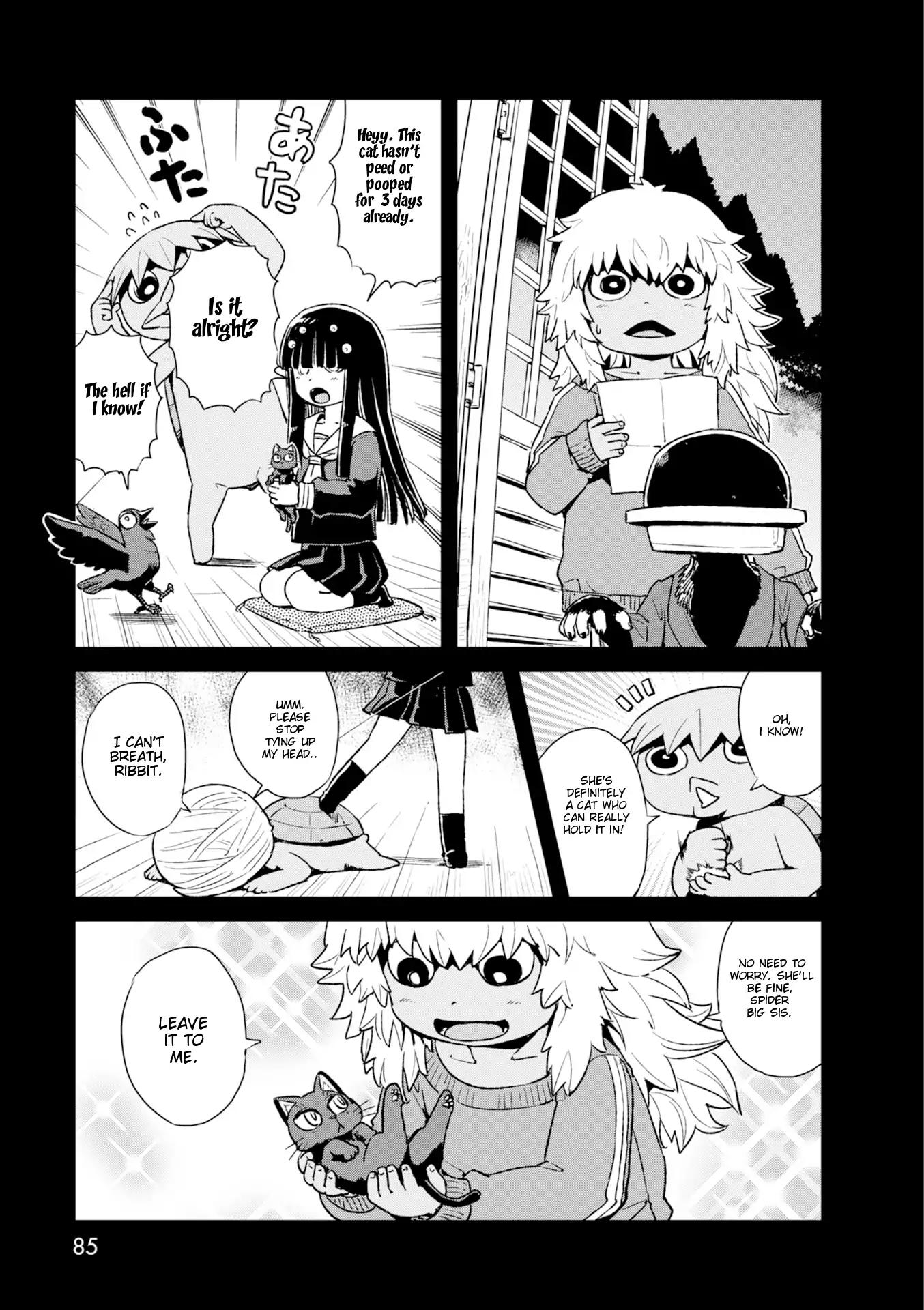Neko Musume Michikusa Nikki Chapter 83 page 19 - Chapter 83