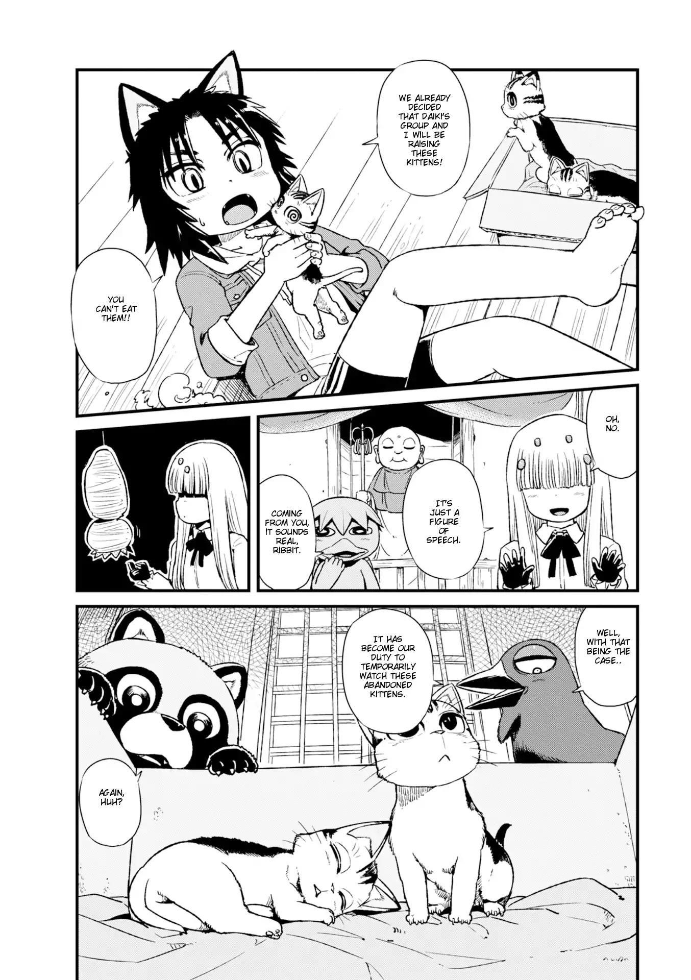 Neko Musume Michikusa Nikki Chapter 83 page 2 - Chapter 83