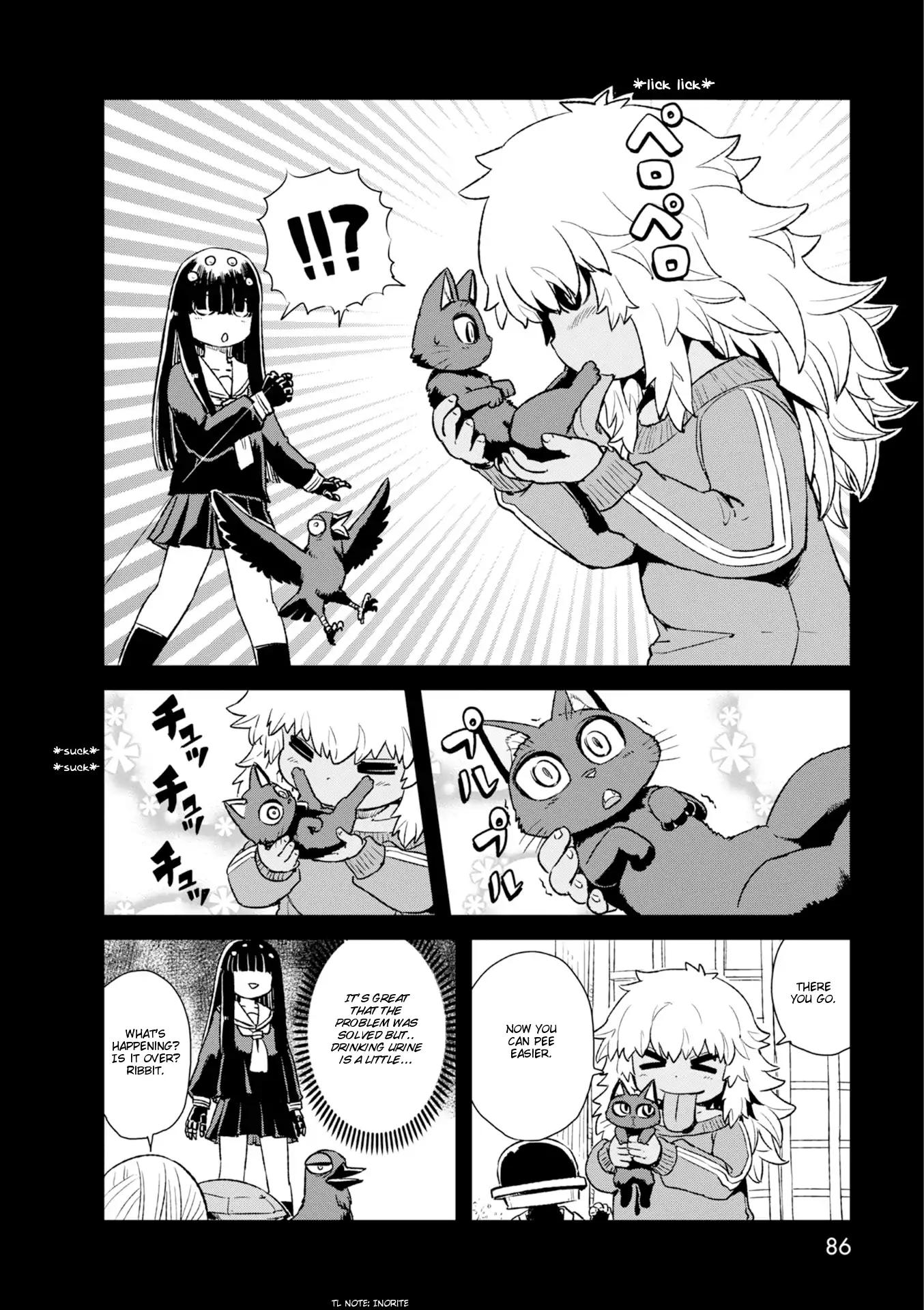 Neko Musume Michikusa Nikki Chapter 83 page 20 - Chapter 83