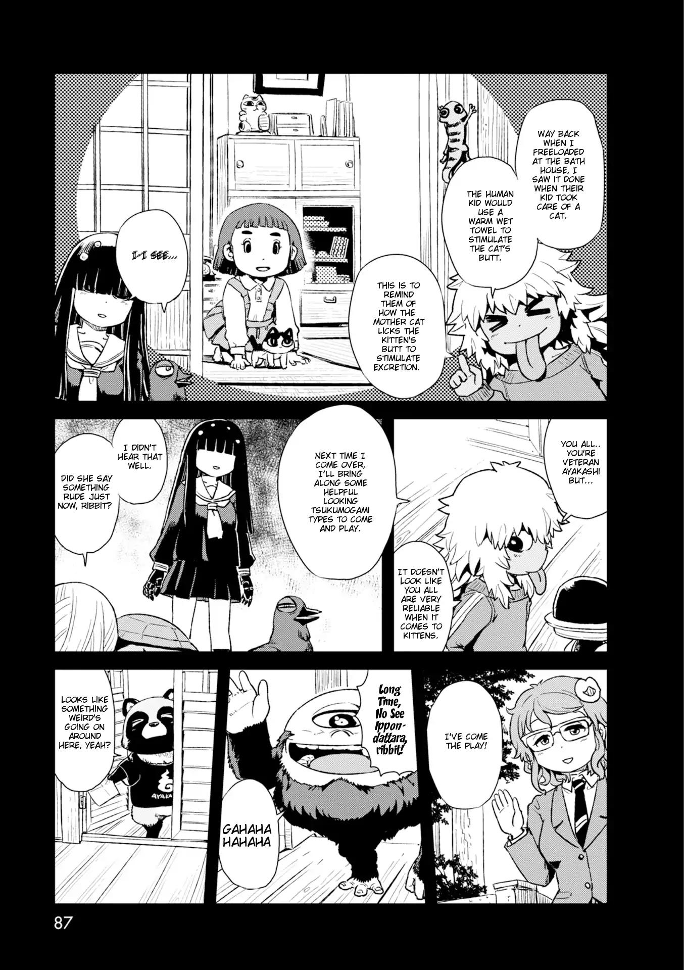 Neko Musume Michikusa Nikki Chapter 83 page 21 - Chapter 83