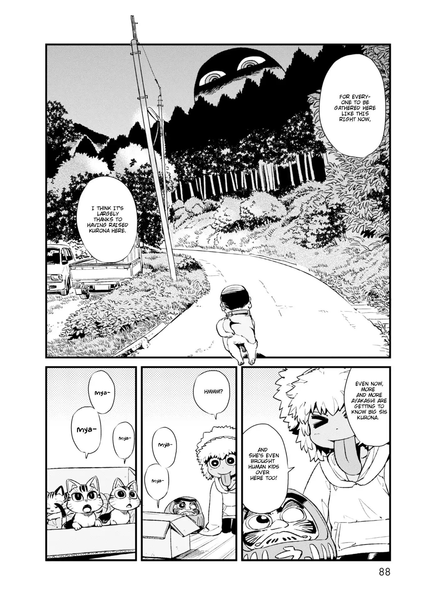 Neko Musume Michikusa Nikki Chapter 83 page 22 - Chapter 83