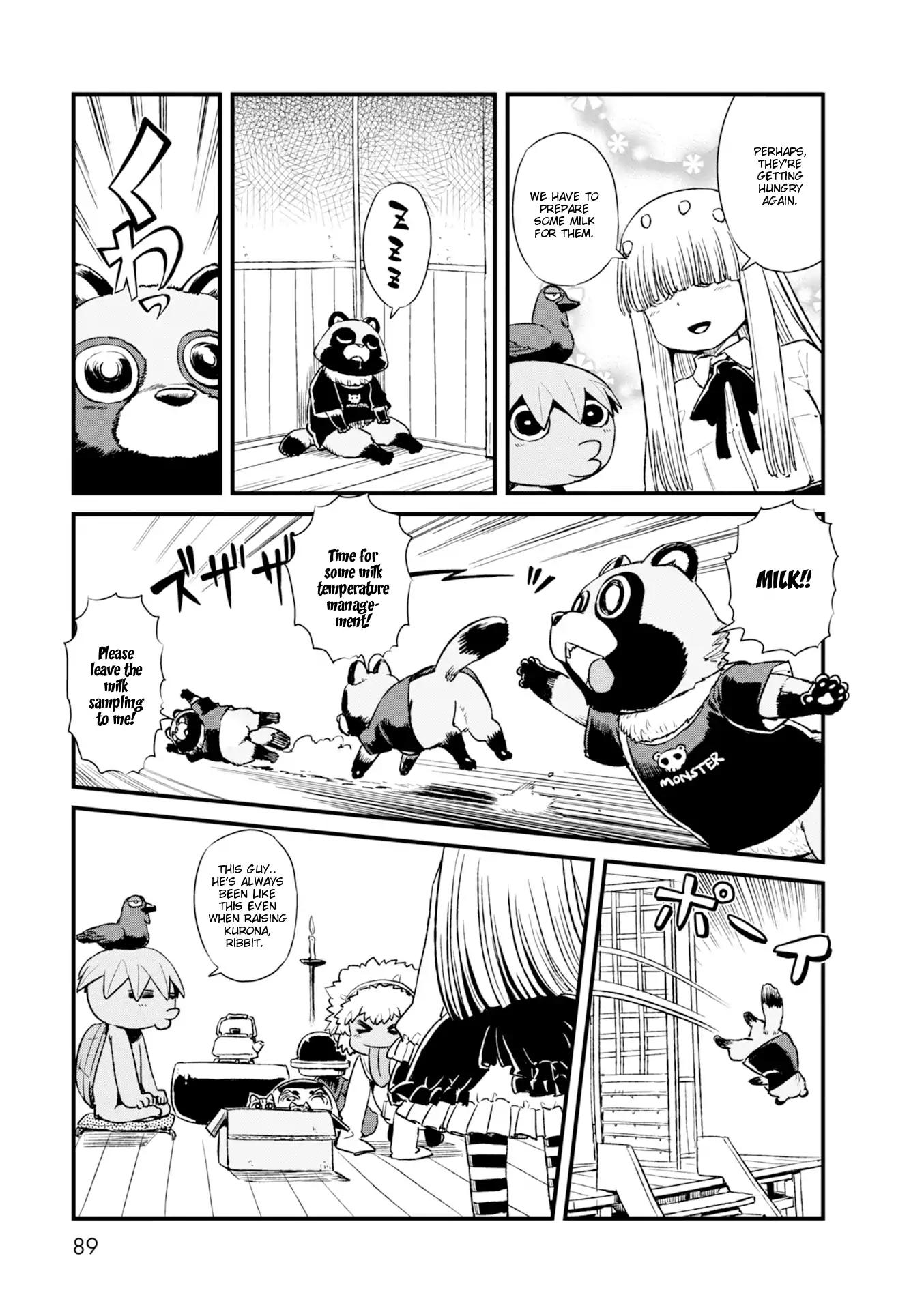 Neko Musume Michikusa Nikki Chapter 83 page 23 - Chapter 83