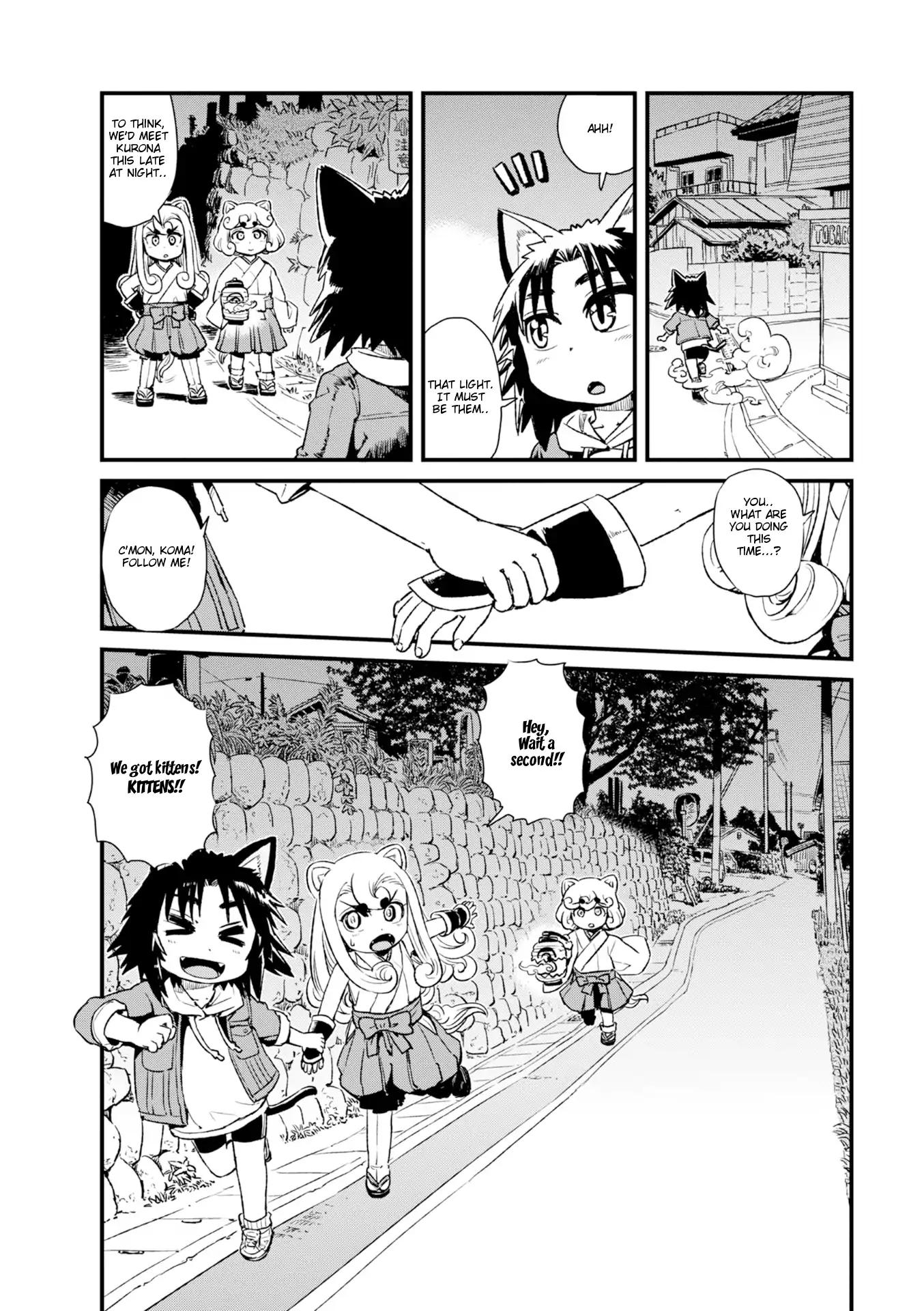 Neko Musume Michikusa Nikki Chapter 83 page 24 - Chapter 83