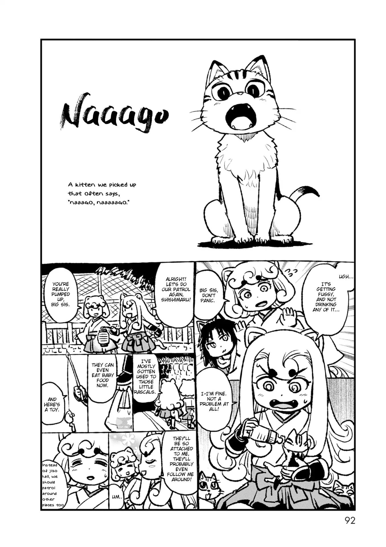 Neko Musume Michikusa Nikki Chapter 83 page 26 - Chapter 83