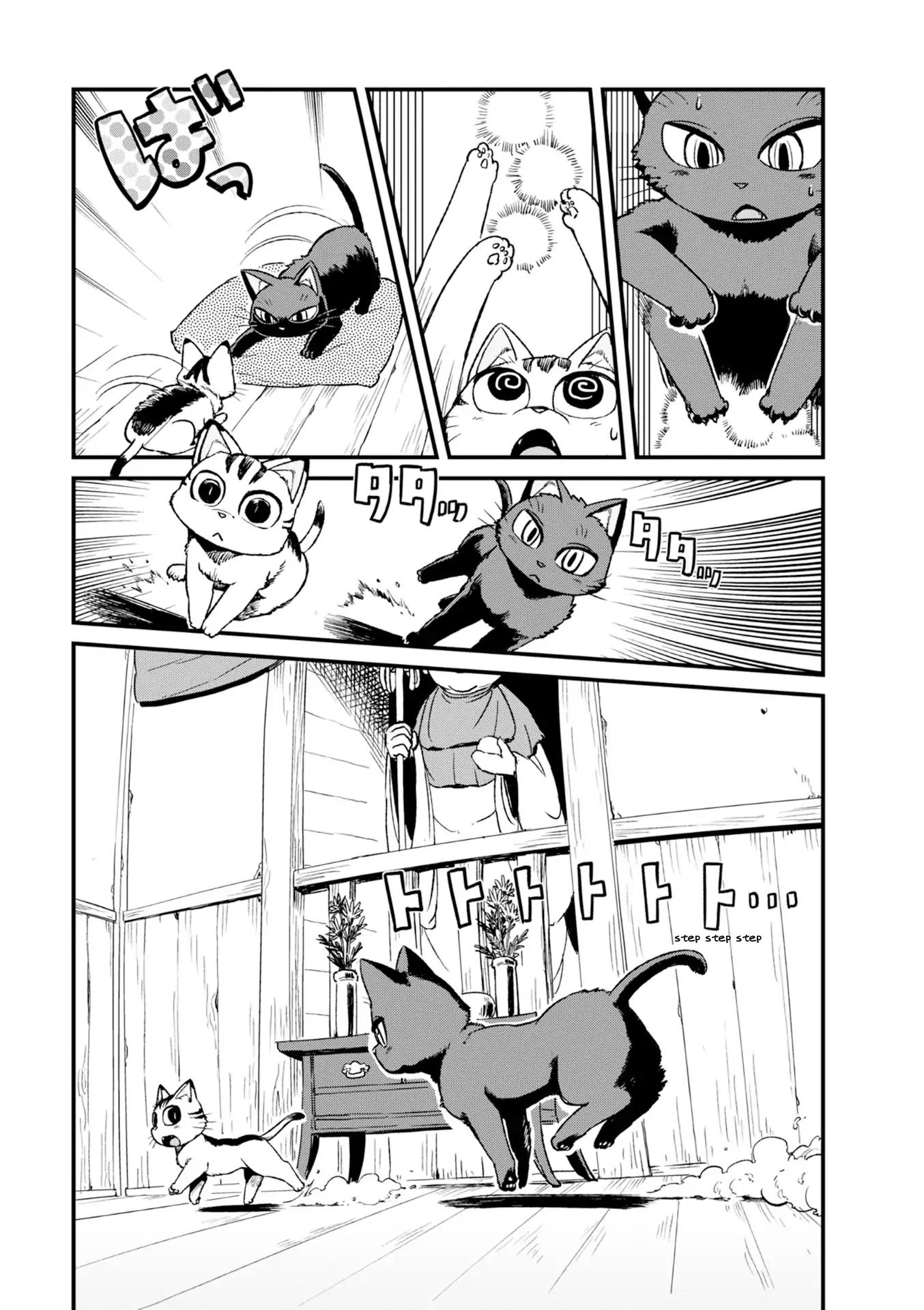 Neko Musume Michikusa Nikki Chapter 83 page 5 - Chapter 83