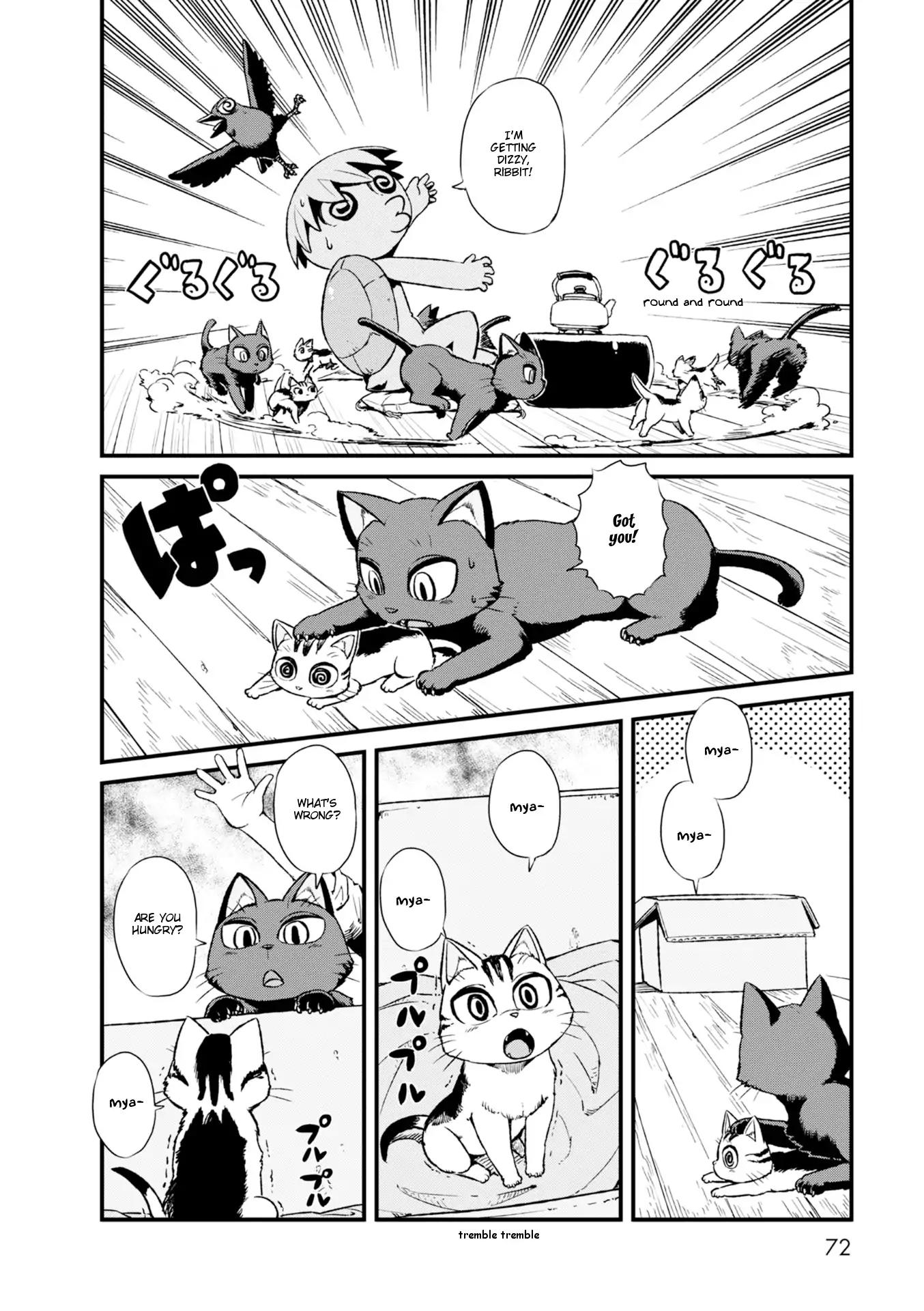 Neko Musume Michikusa Nikki Chapter 83 page 6 - Chapter 83