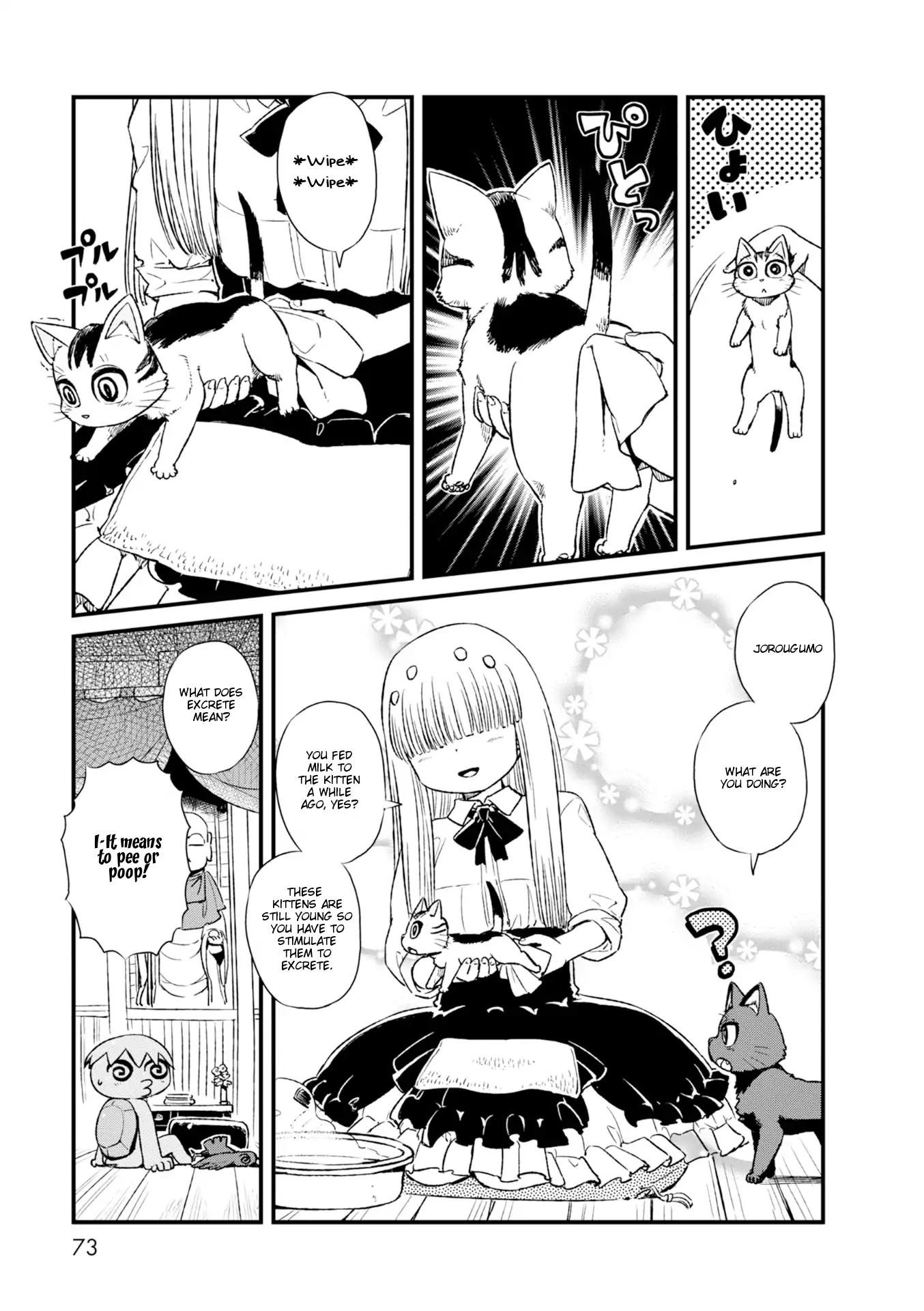 Neko Musume Michikusa Nikki Chapter 83 page 7 - Chapter 83