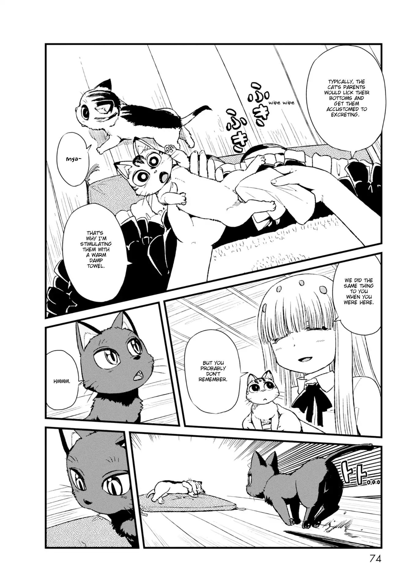 Neko Musume Michikusa Nikki Chapter 83 page 8 - Chapter 83