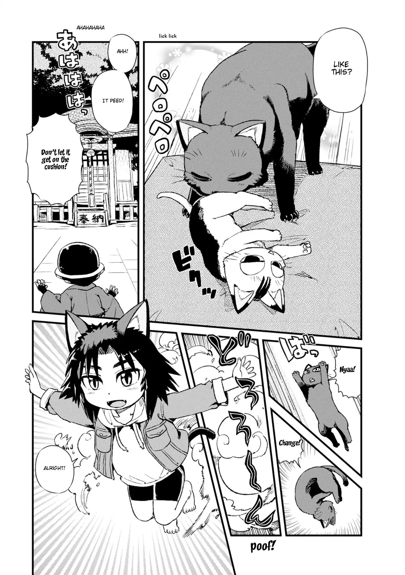 Neko Musume Michikusa Nikki Chapter 83 page 9 - Chapter 83