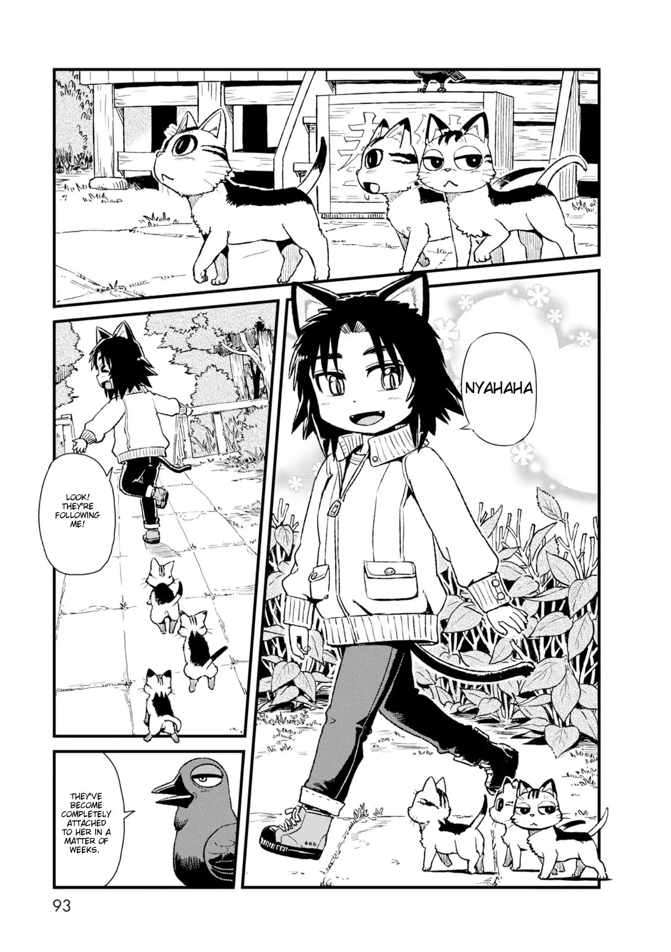 Neko Musume Michikusa Nikki Chapter 84 page 1 - Chapter 84