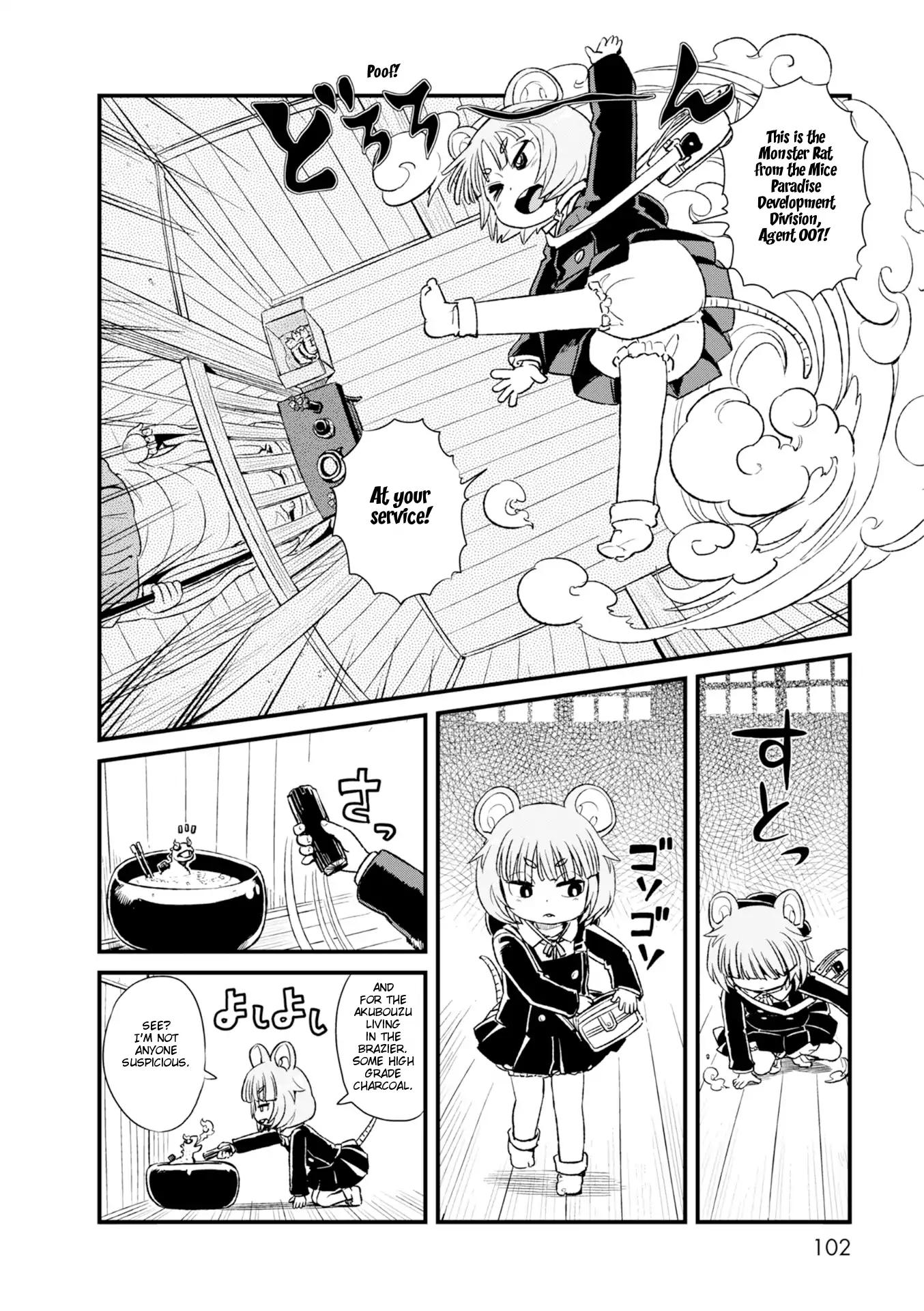 Neko Musume Michikusa Nikki Chapter 84 page 10 - Chapter 84