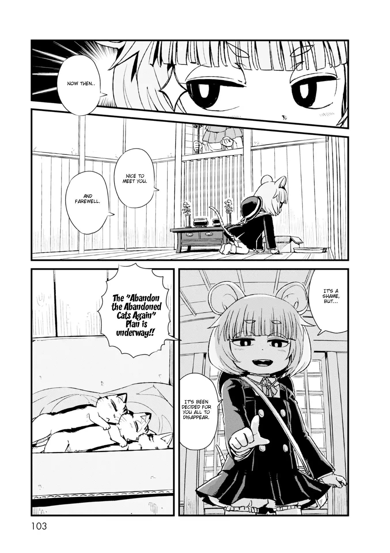 Neko Musume Michikusa Nikki Chapter 84 page 11 - Chapter 84