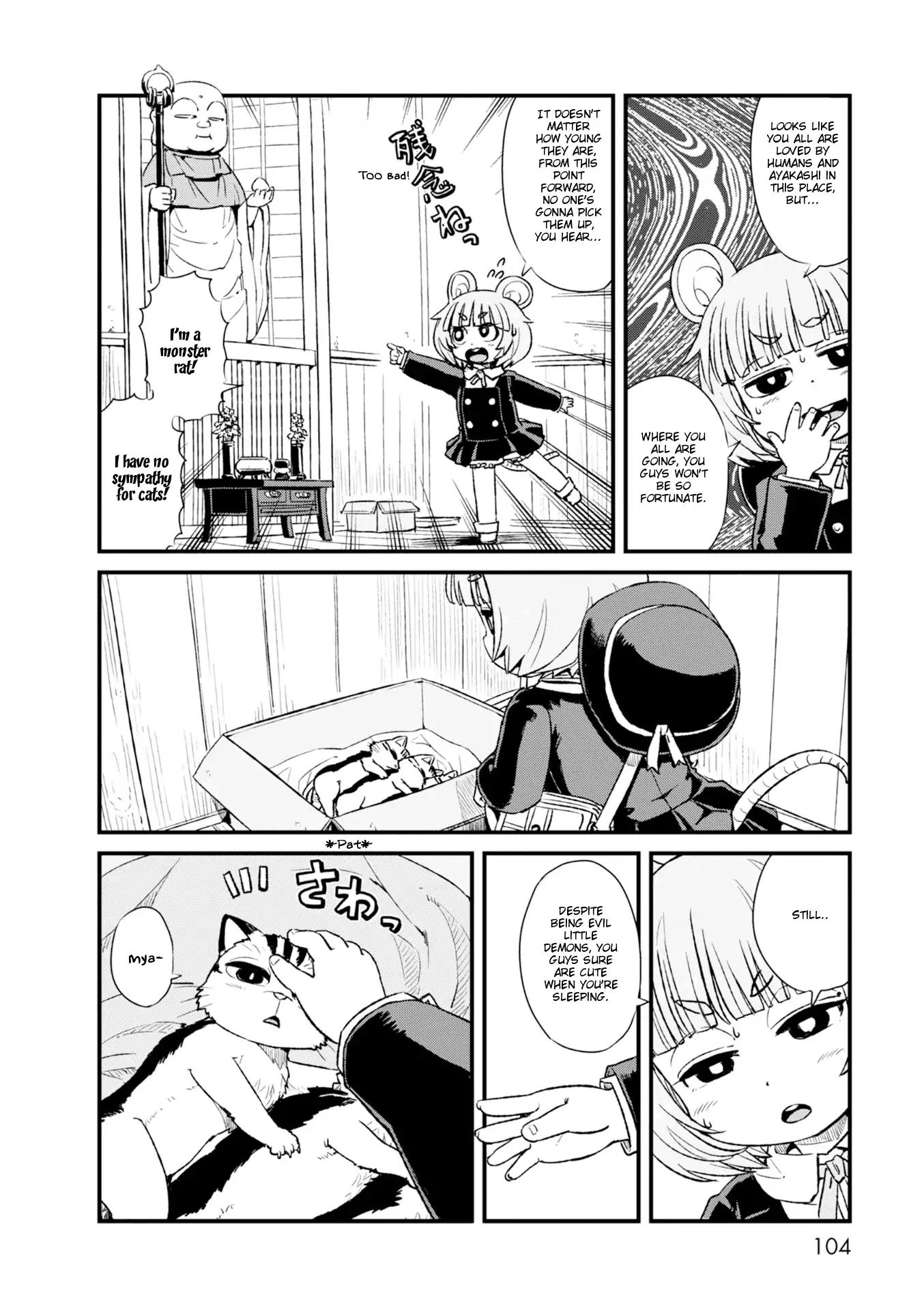 Neko Musume Michikusa Nikki Chapter 84 page 12 - Chapter 84