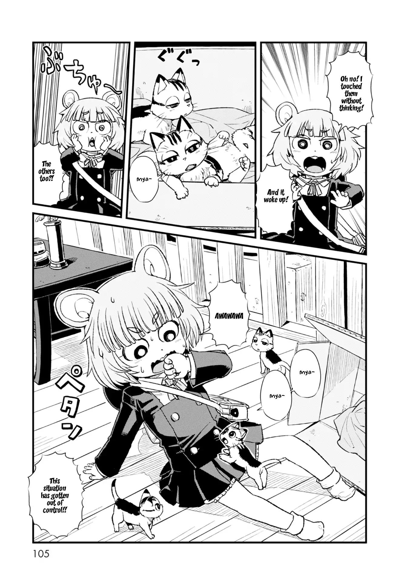 Neko Musume Michikusa Nikki Chapter 84 page 13 - Chapter 84