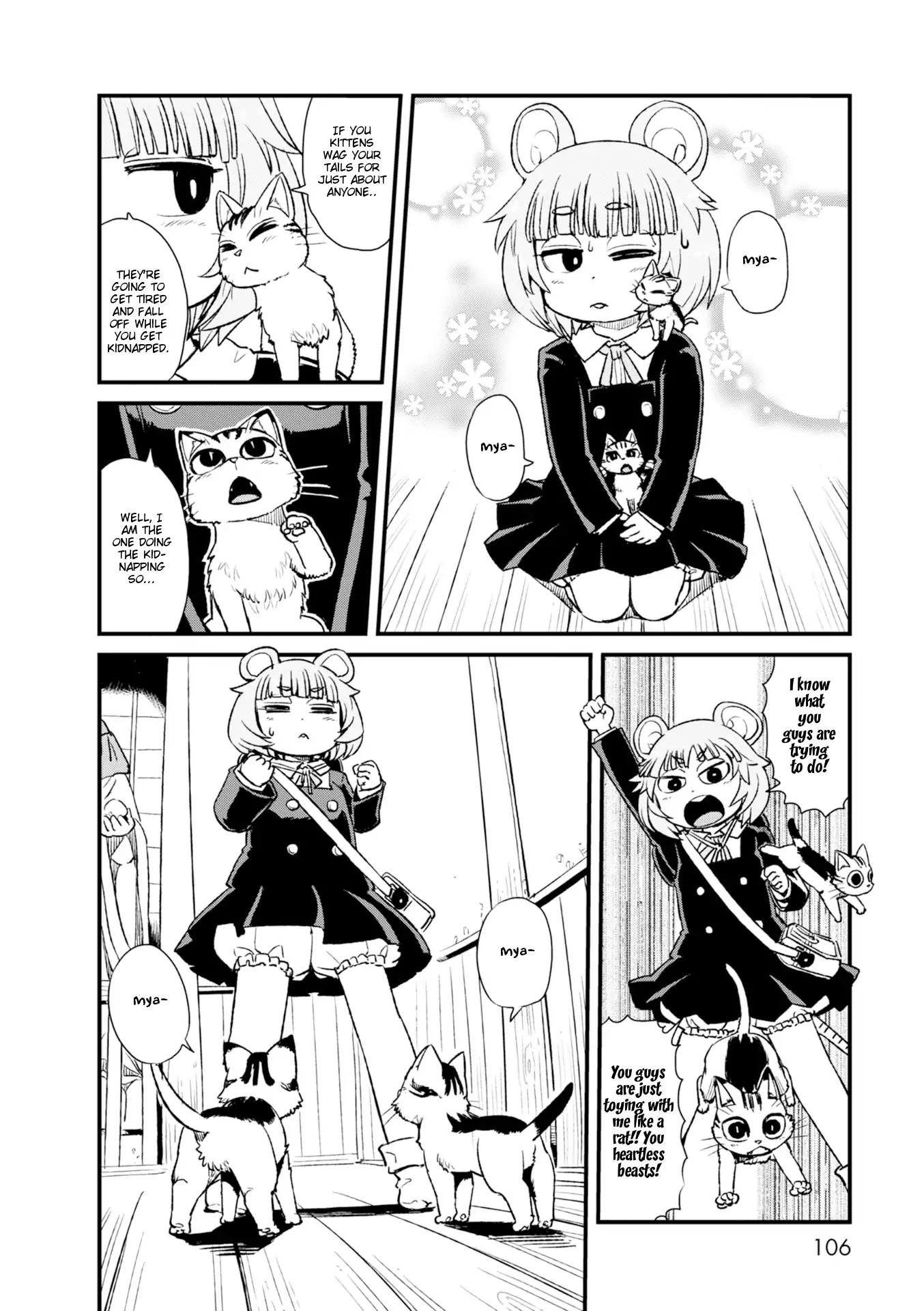 Neko Musume Michikusa Nikki Chapter 84 page 14 - Chapter 84