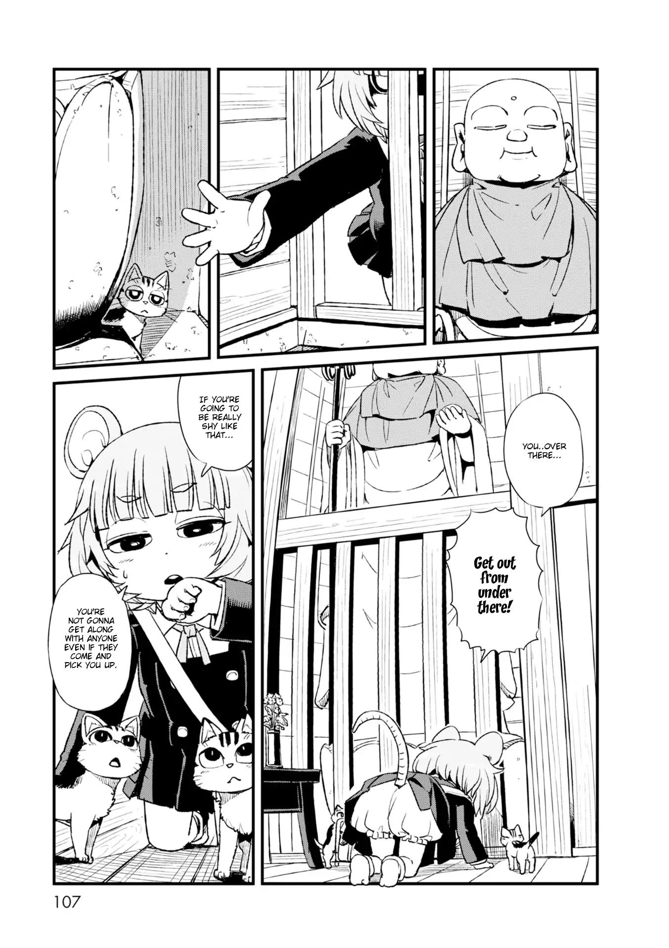 Neko Musume Michikusa Nikki Chapter 84 page 15 - Chapter 84