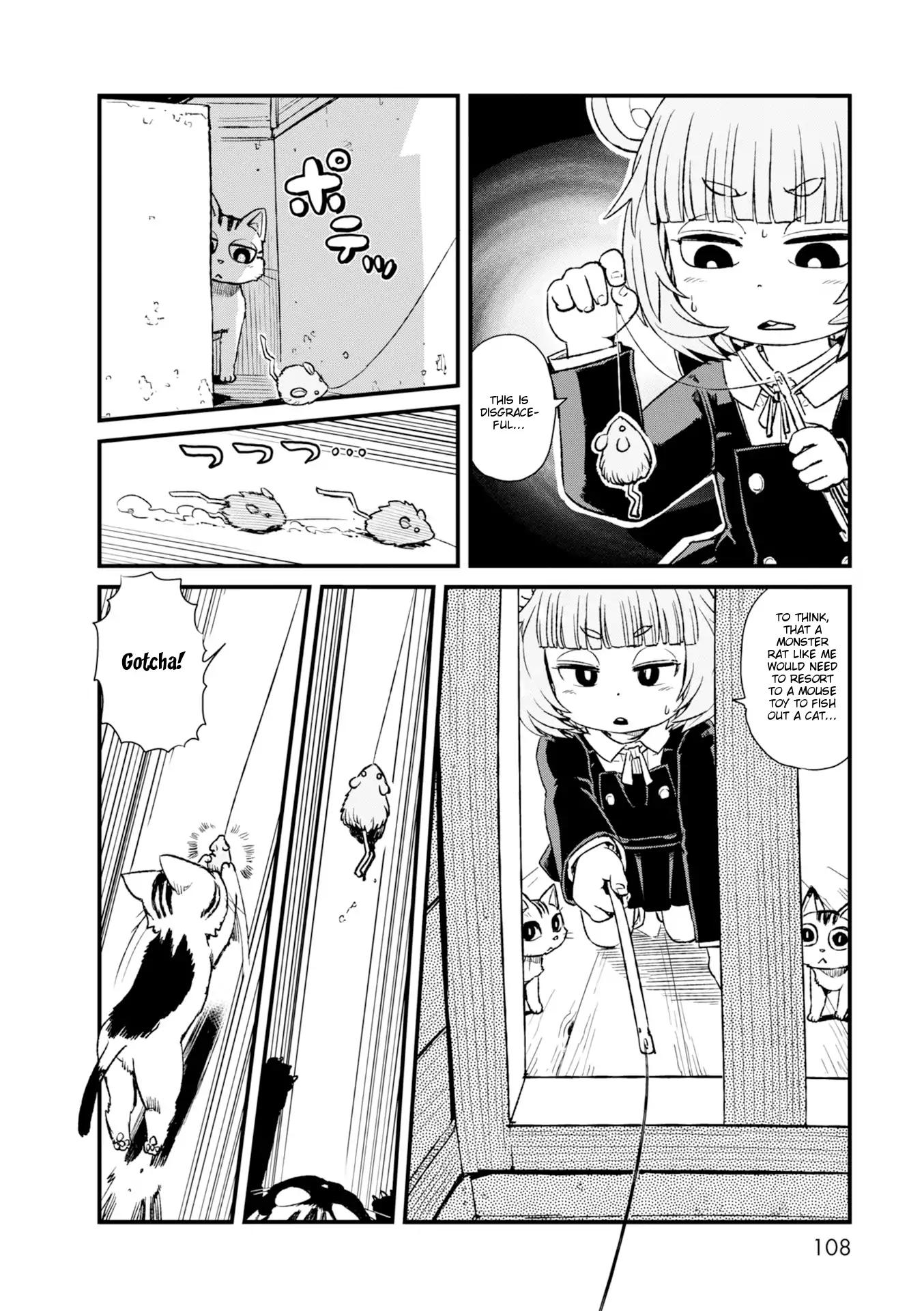 Neko Musume Michikusa Nikki Chapter 84 page 16 - Chapter 84