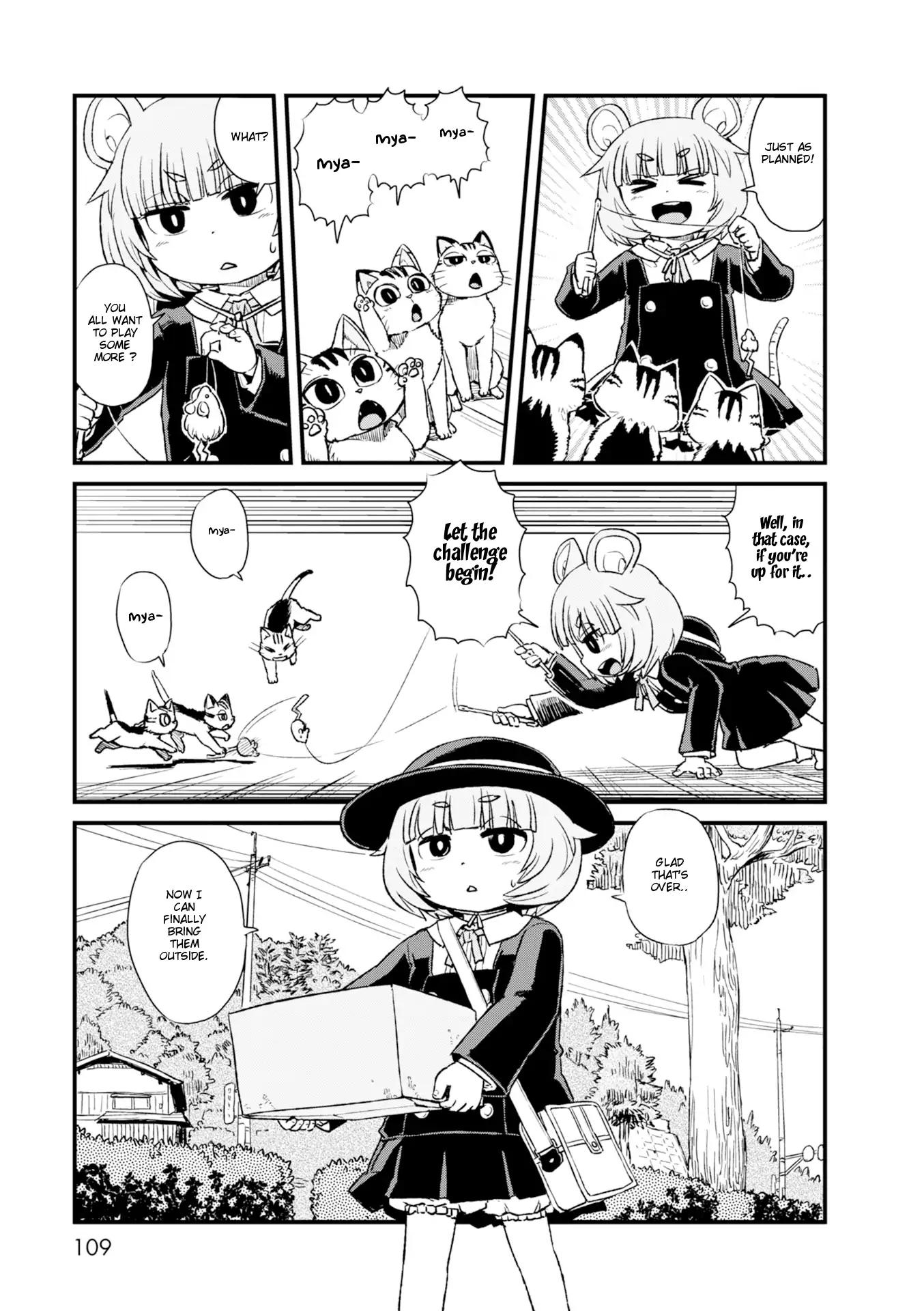 Neko Musume Michikusa Nikki Chapter 84 page 17 - Chapter 84