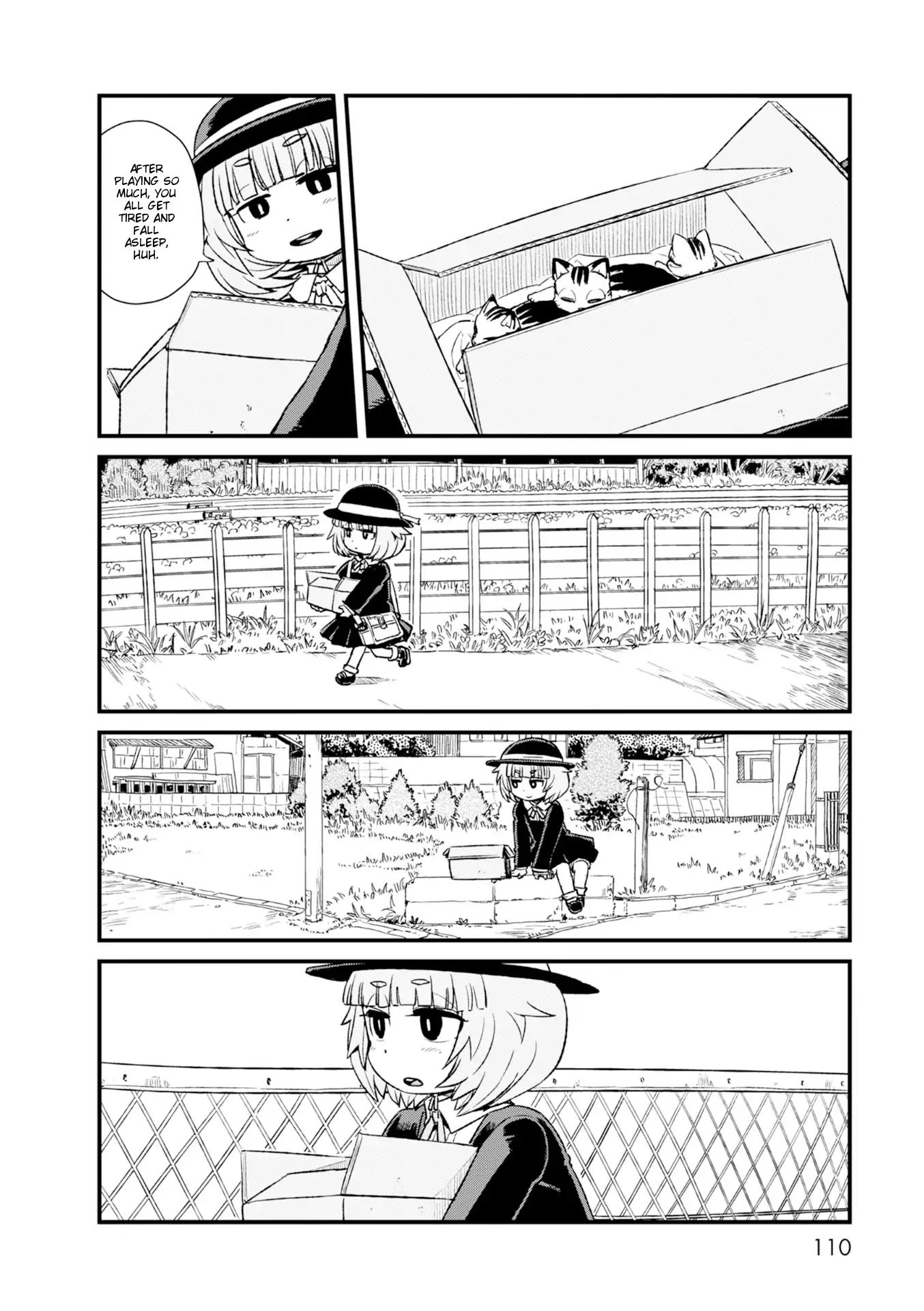 Neko Musume Michikusa Nikki Chapter 84 page 18 - Chapter 84