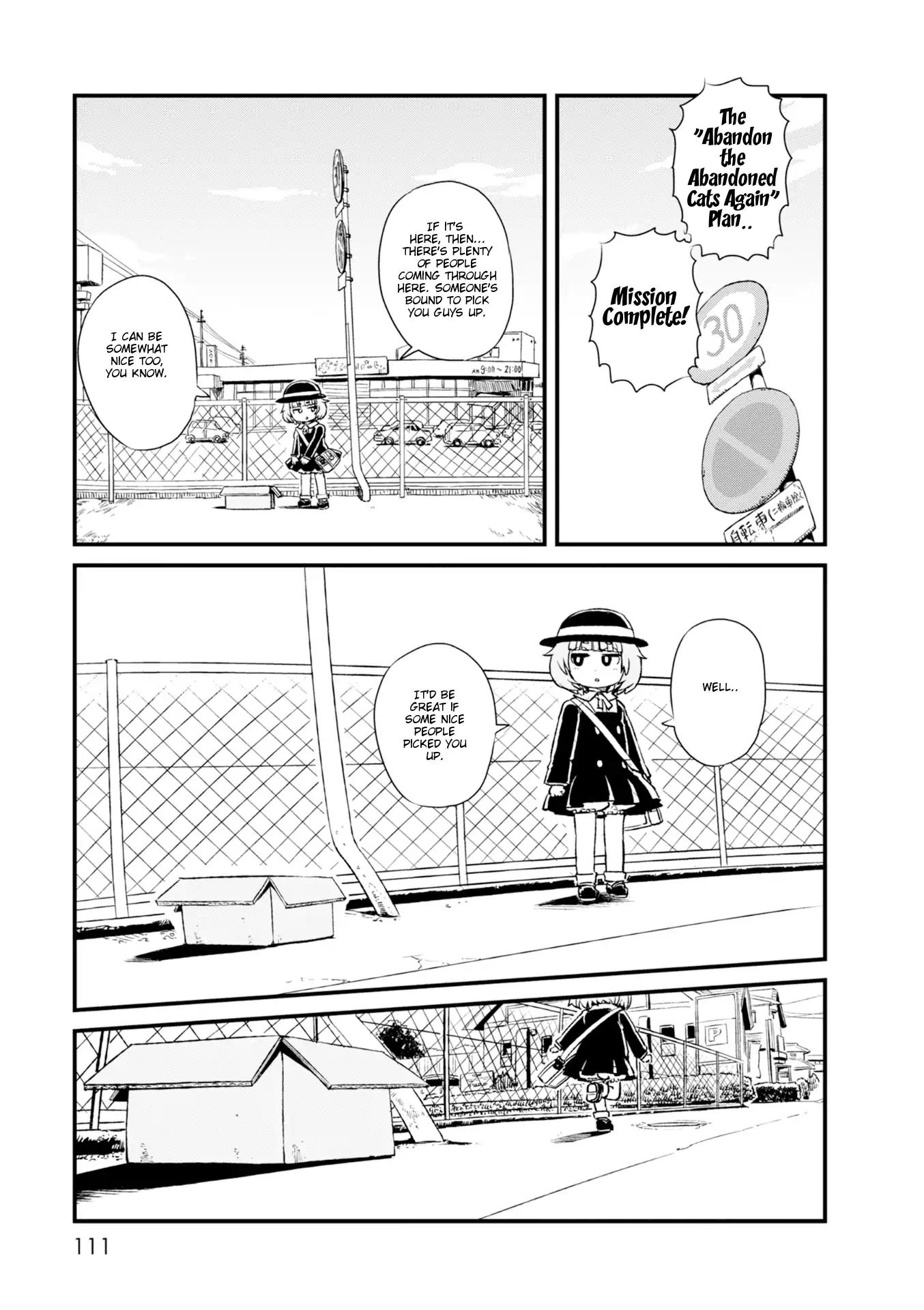 Neko Musume Michikusa Nikki Chapter 84 page 19 - Chapter 84