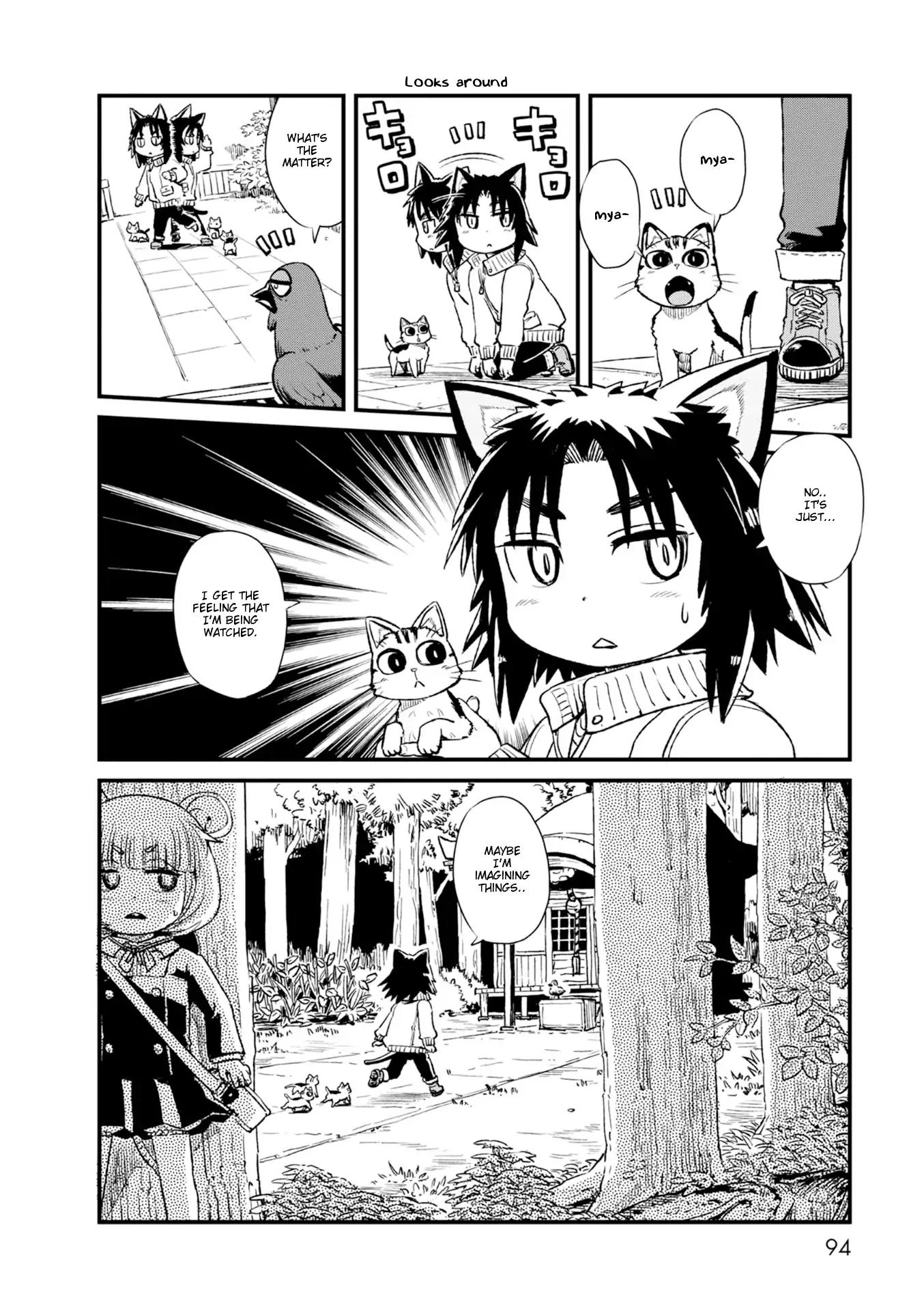 Neko Musume Michikusa Nikki Chapter 84 page 2 - Chapter 84