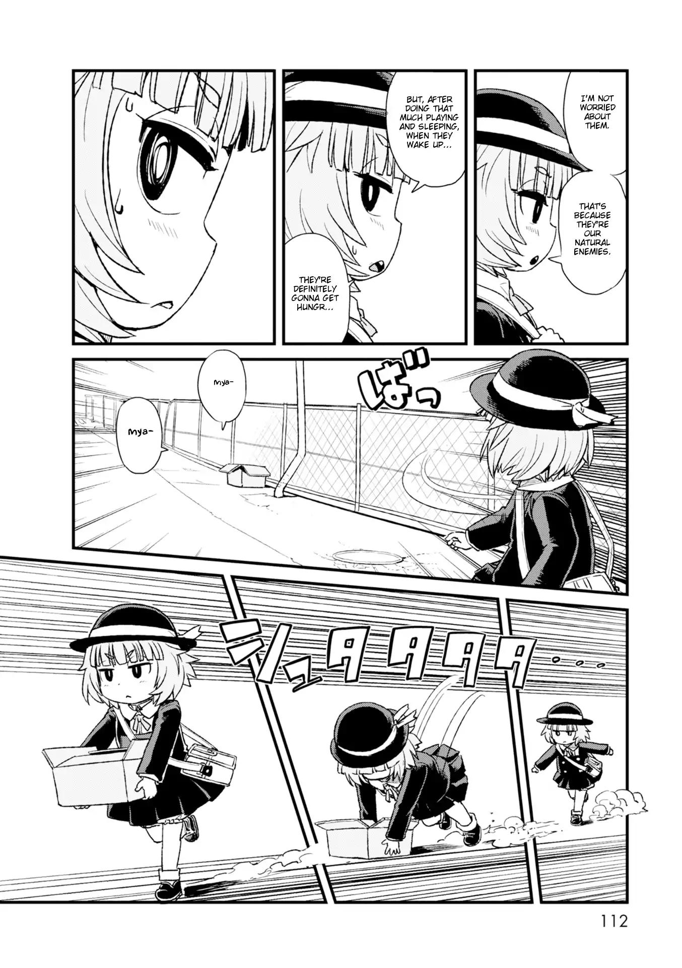 Neko Musume Michikusa Nikki Chapter 84 page 20 - Chapter 84