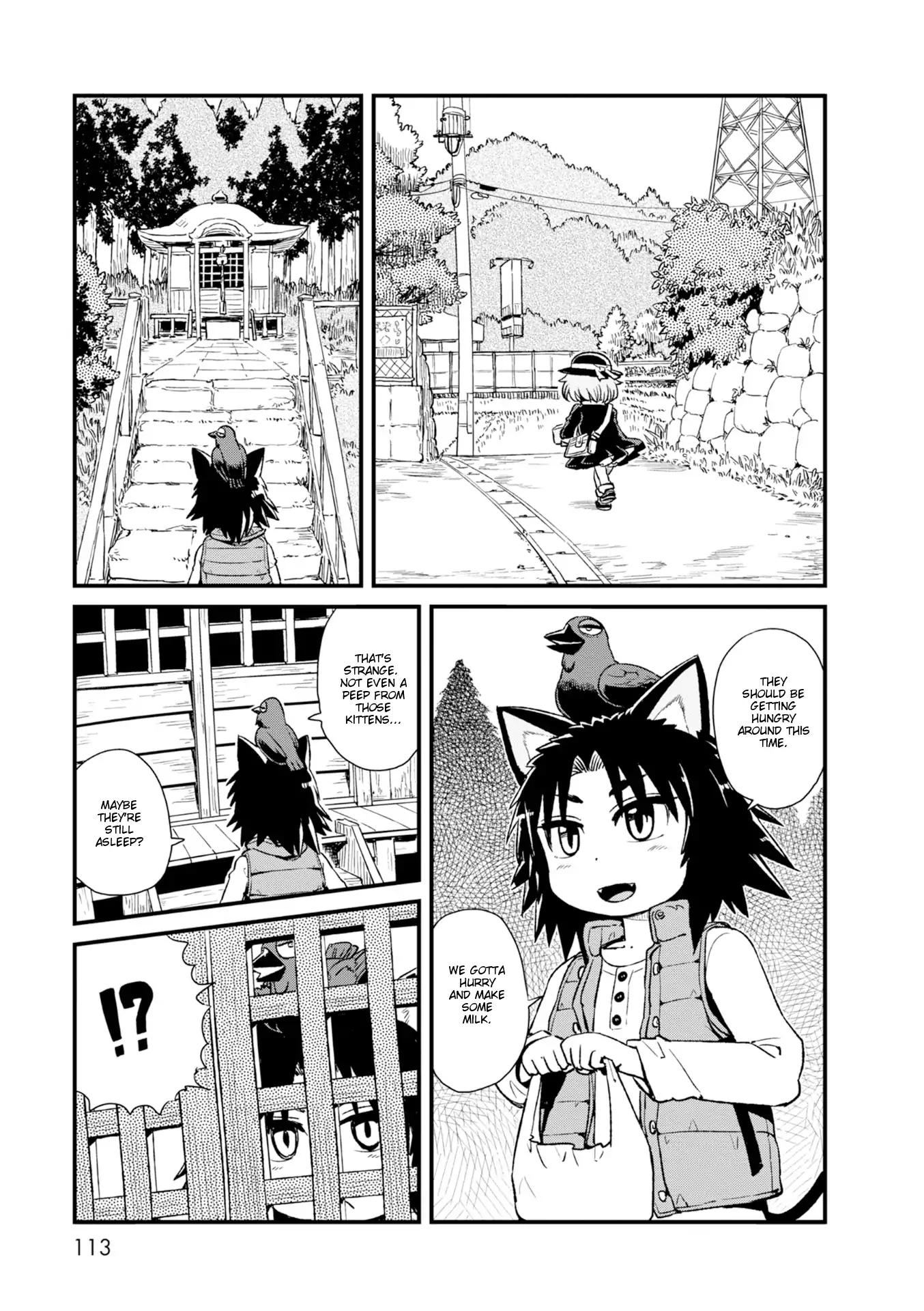 Neko Musume Michikusa Nikki Chapter 84 page 21 - Chapter 84