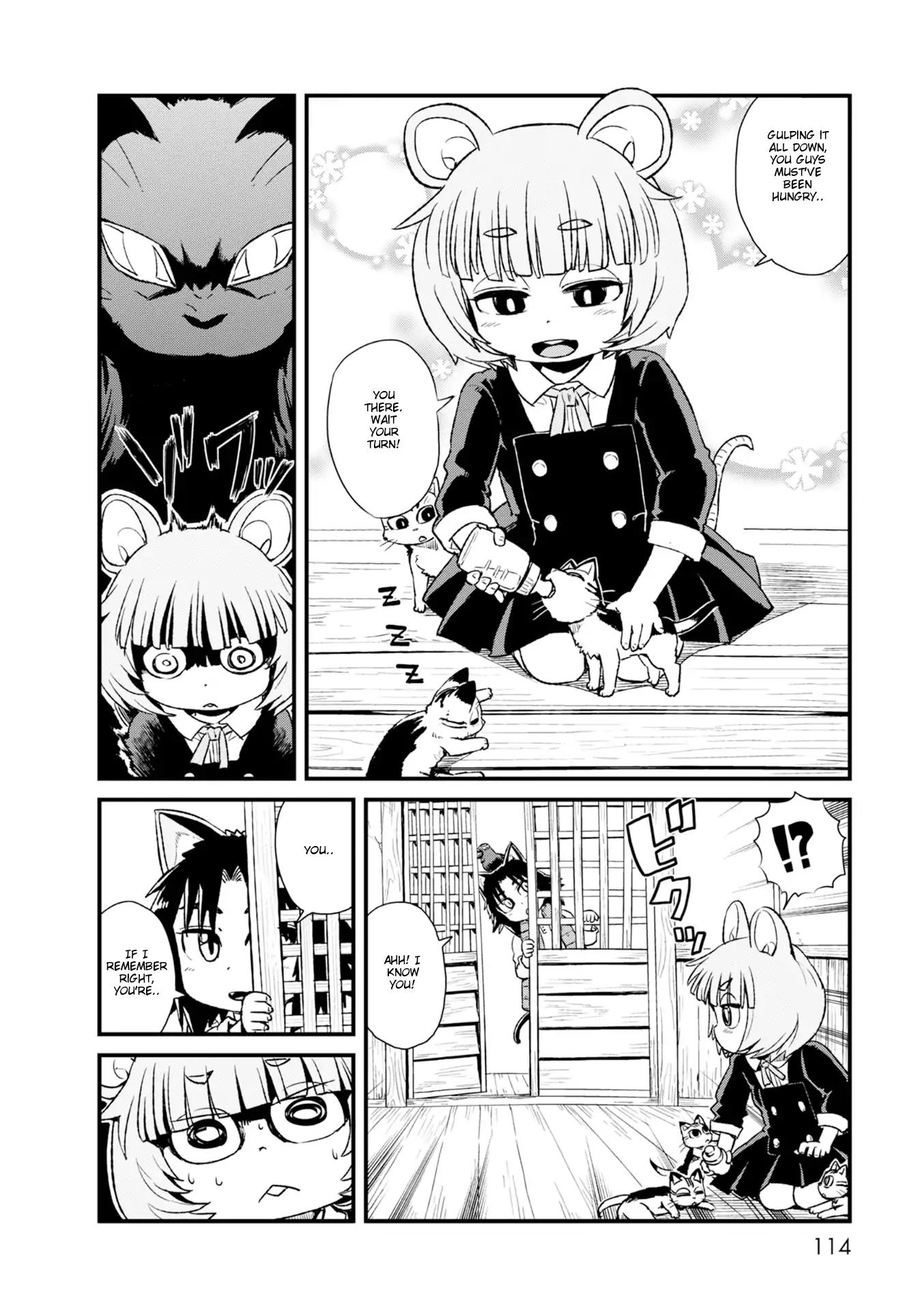 Neko Musume Michikusa Nikki Chapter 84 page 22 - Chapter 84