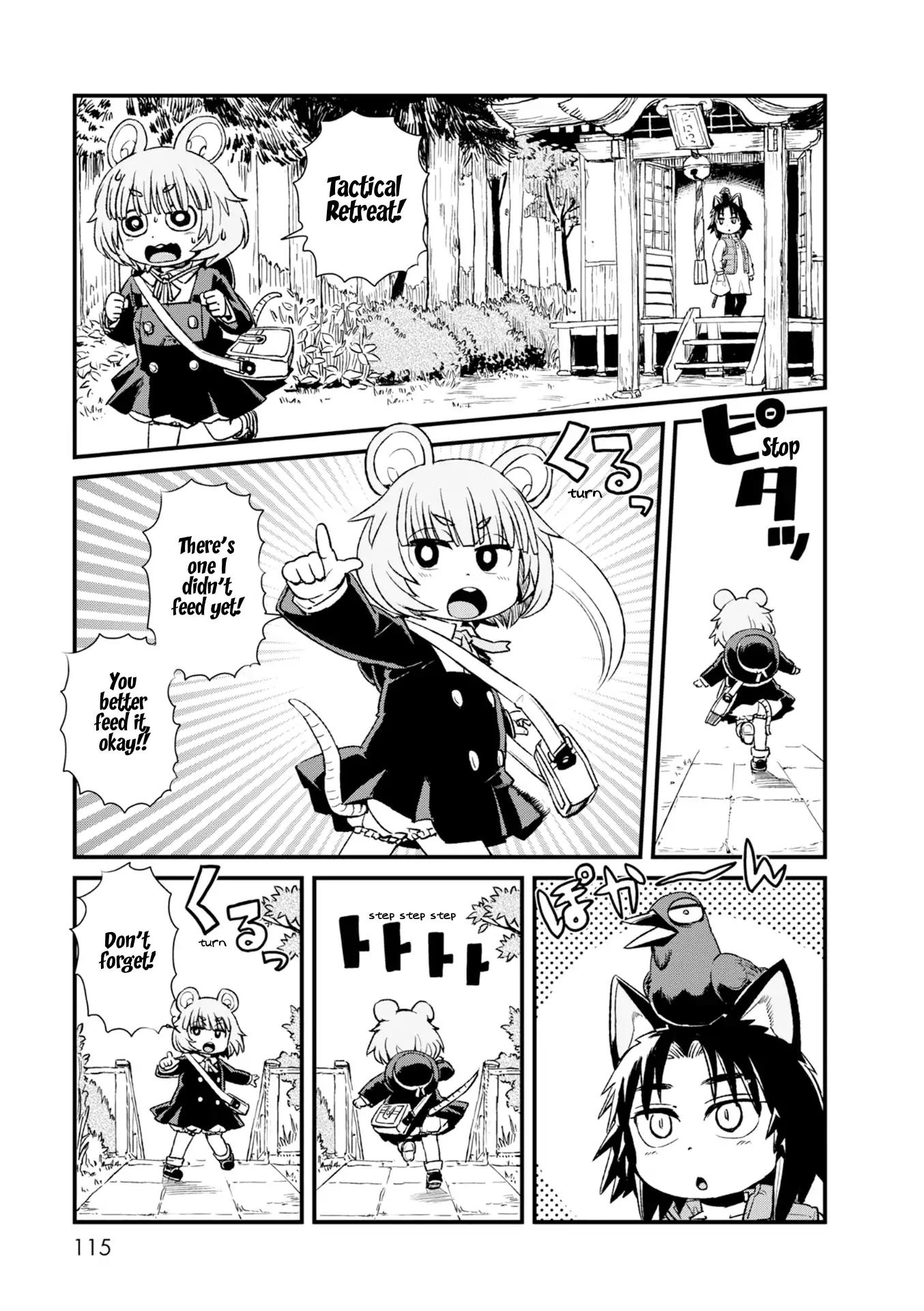 Neko Musume Michikusa Nikki Chapter 84 page 23 - Chapter 84